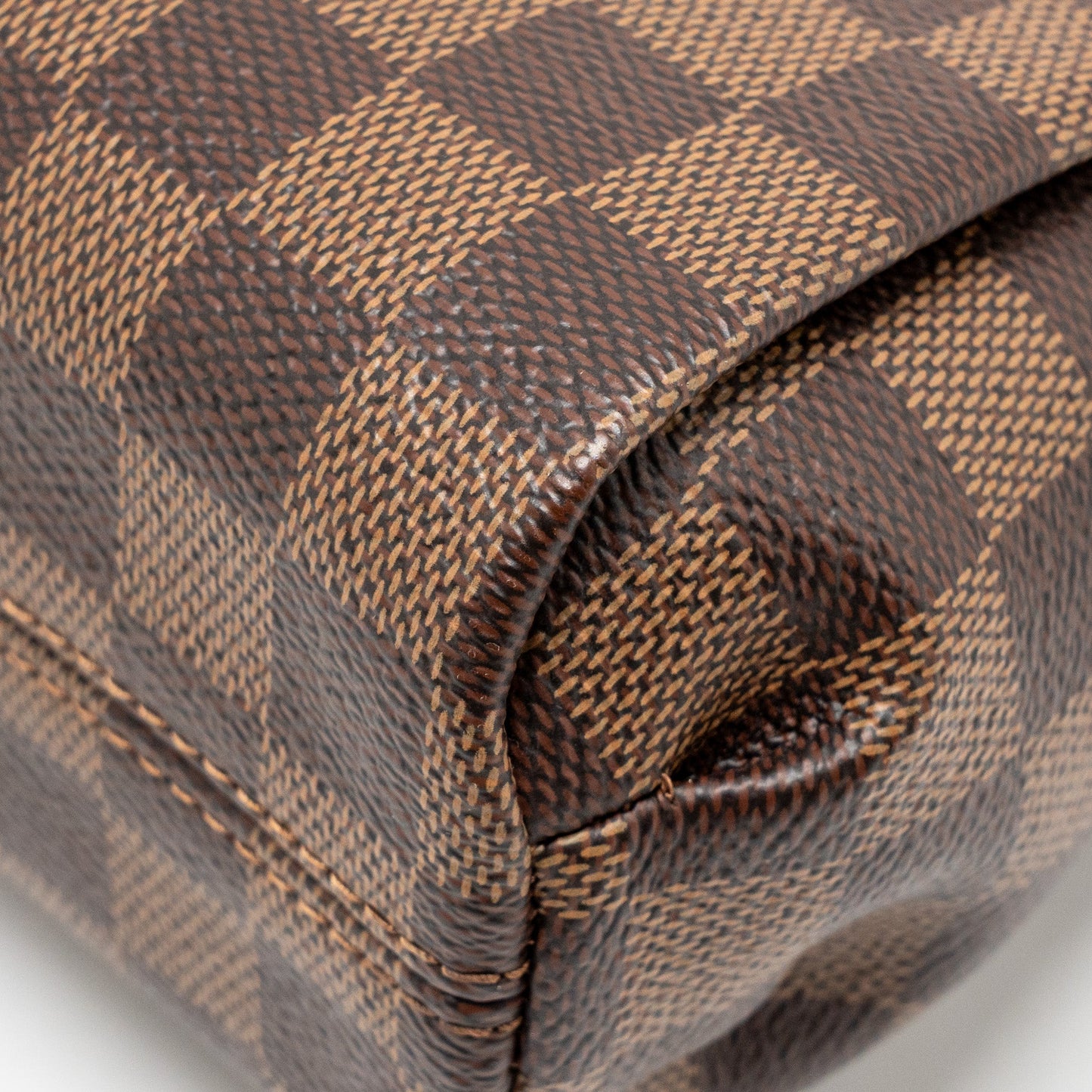 Louis Vuitton Croisette Damier Ebene Canvas GHW