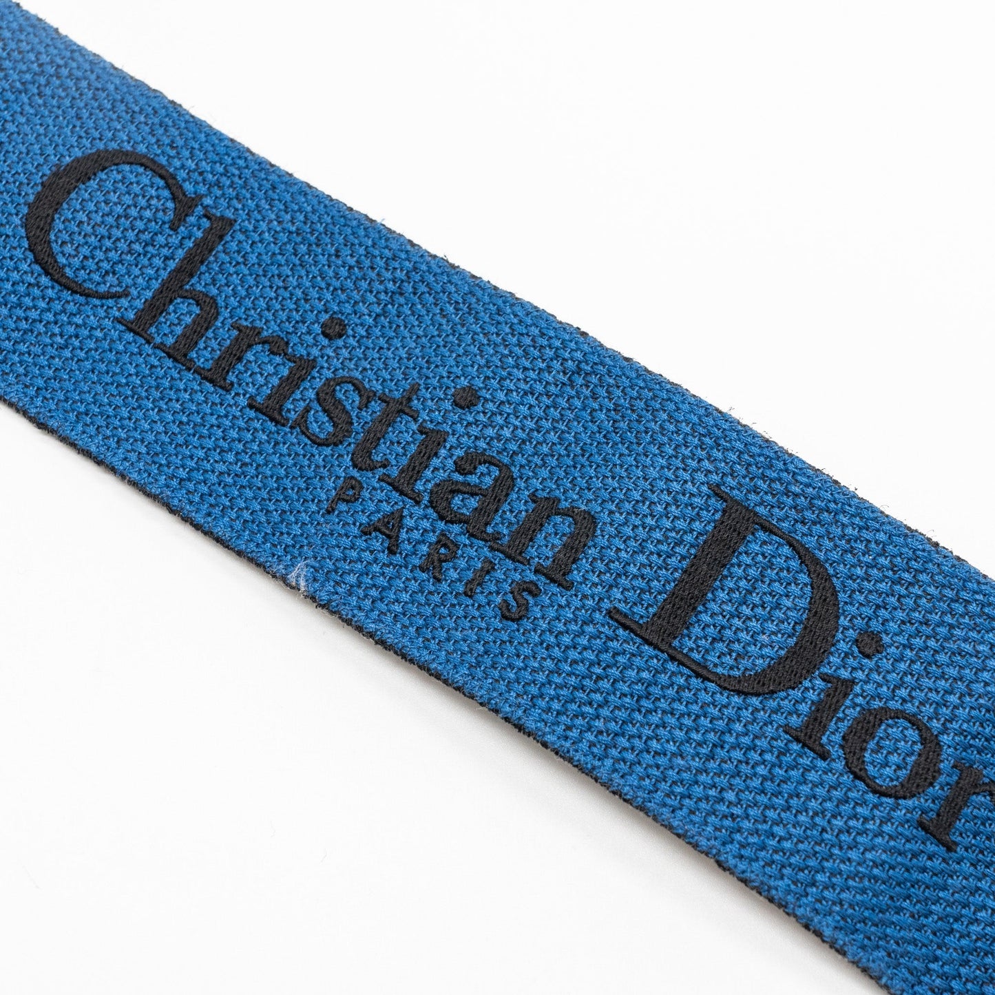 Luxury Dior Adjustable Shoulder Strap Embroidery Canvas/Calfskin Blue/Red/Black GHW