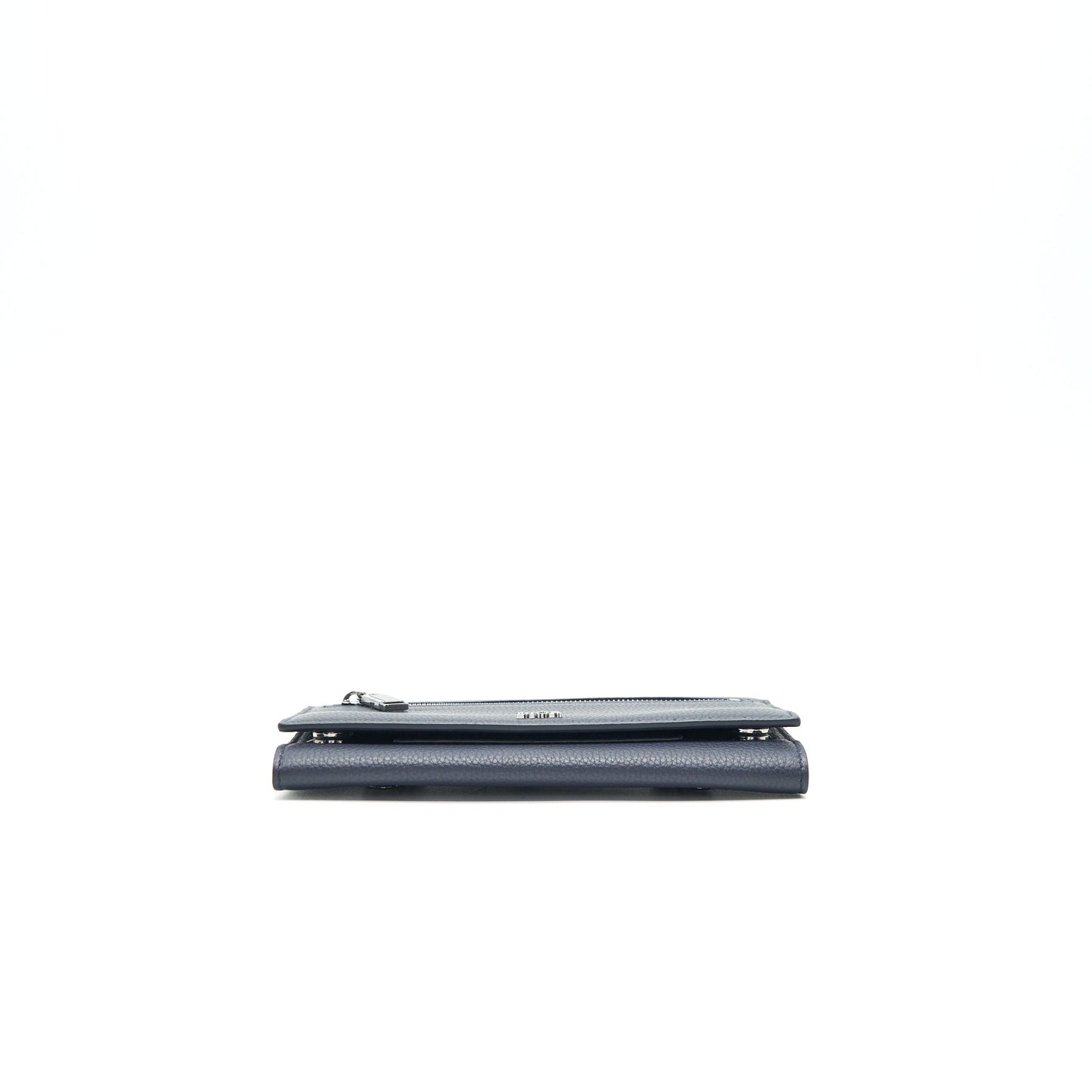 Luxury Dior Playfull Strap Wallet Navy