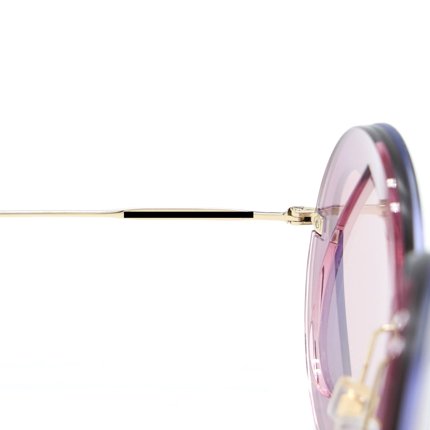 Miumiu Round Sunglasses Light Pink