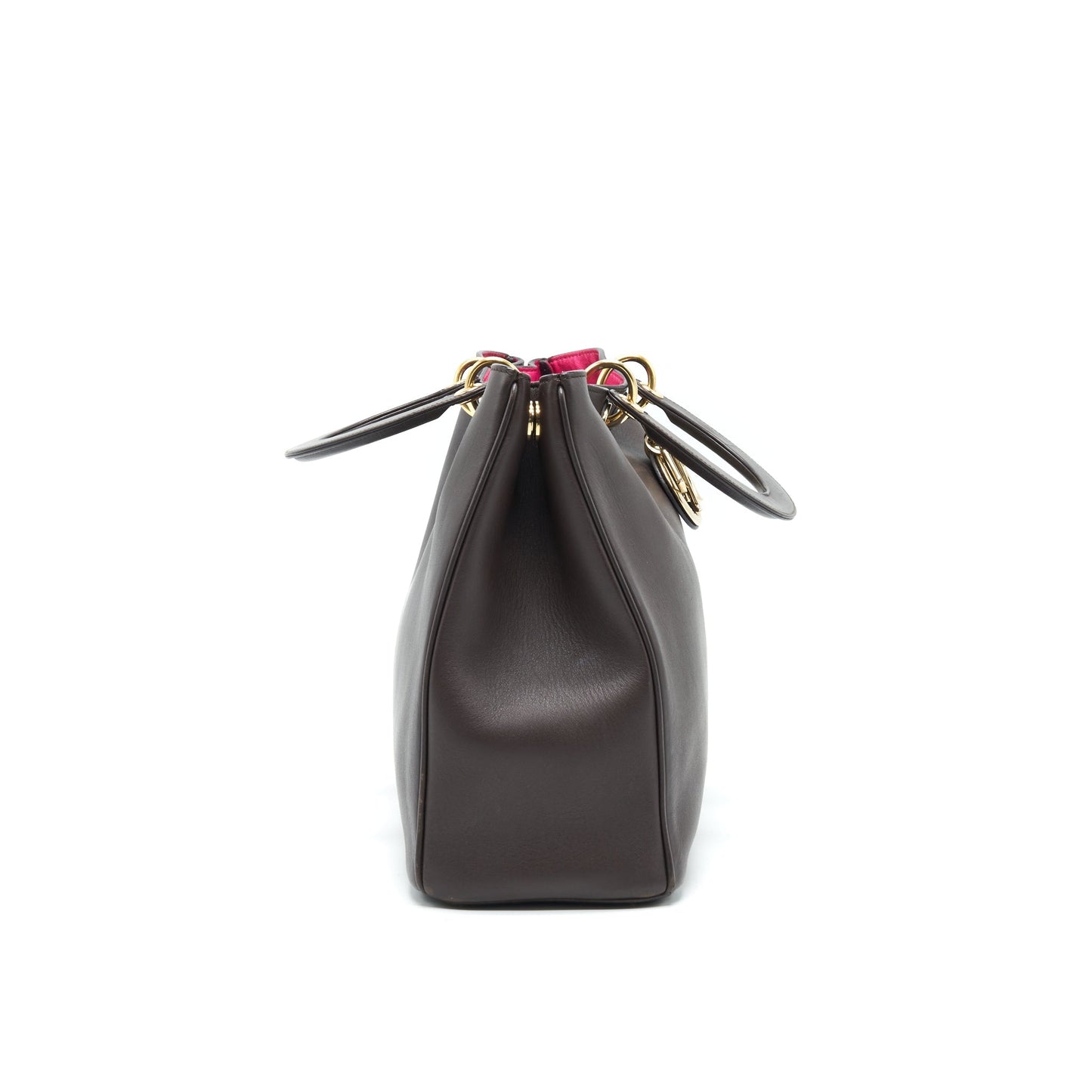 CHRISTIAN Luxury Dior Luxury DiorISSIMO TOTE BAG GHW