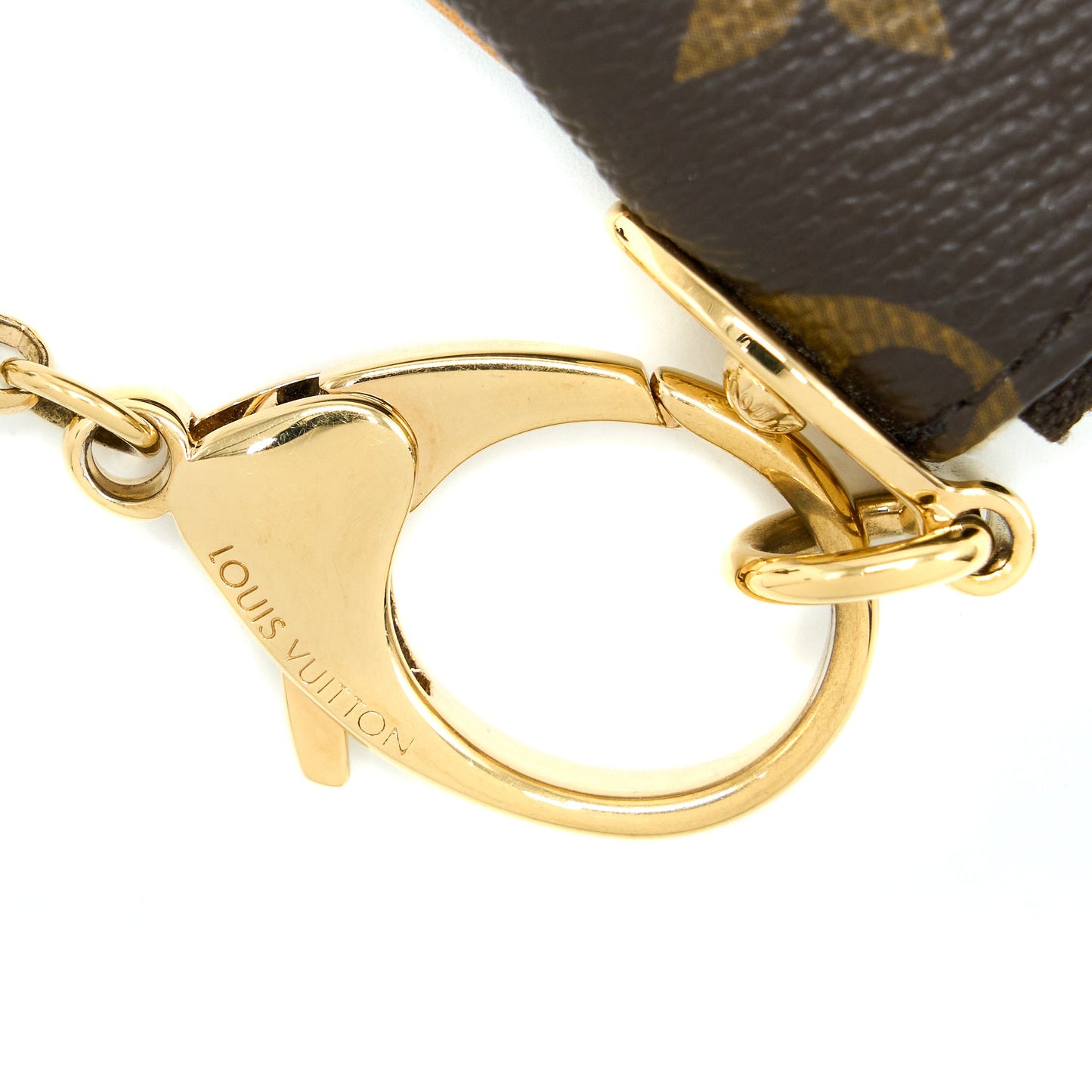 Louis Vuitton Milla Pochette Monogram Canvas GHW