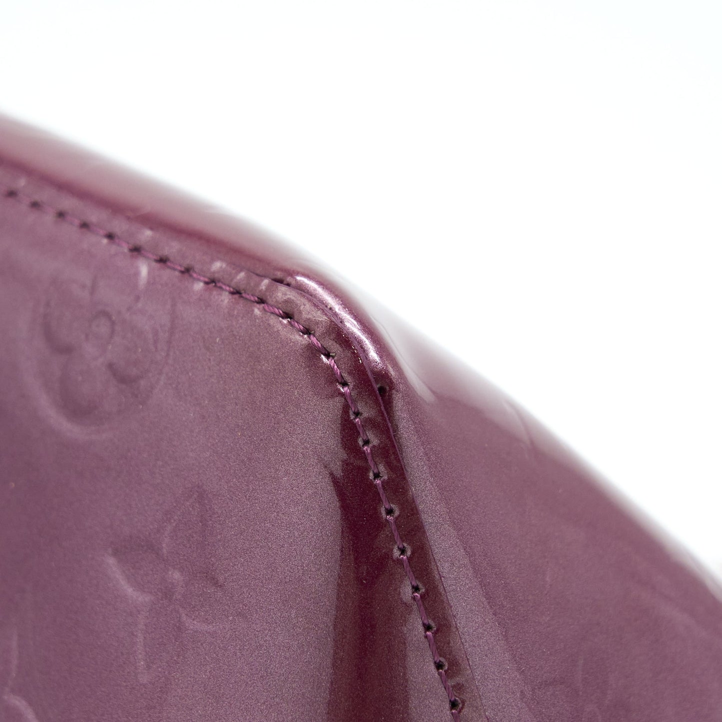 Louis Vuitton Bellevue PM Monogram Vernis Violette GHW