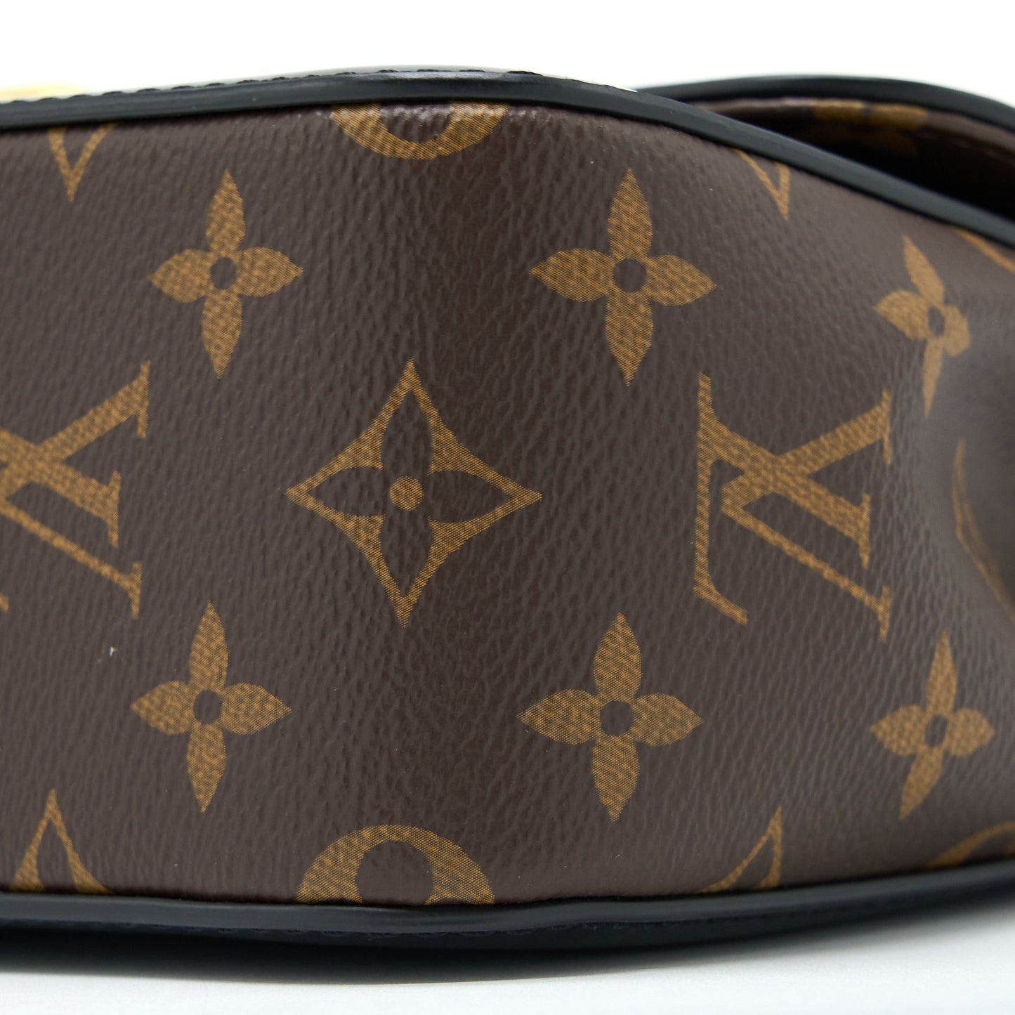 Louis Vuitton Cherrywood BB Patent/Monogram Canvas Black GHW