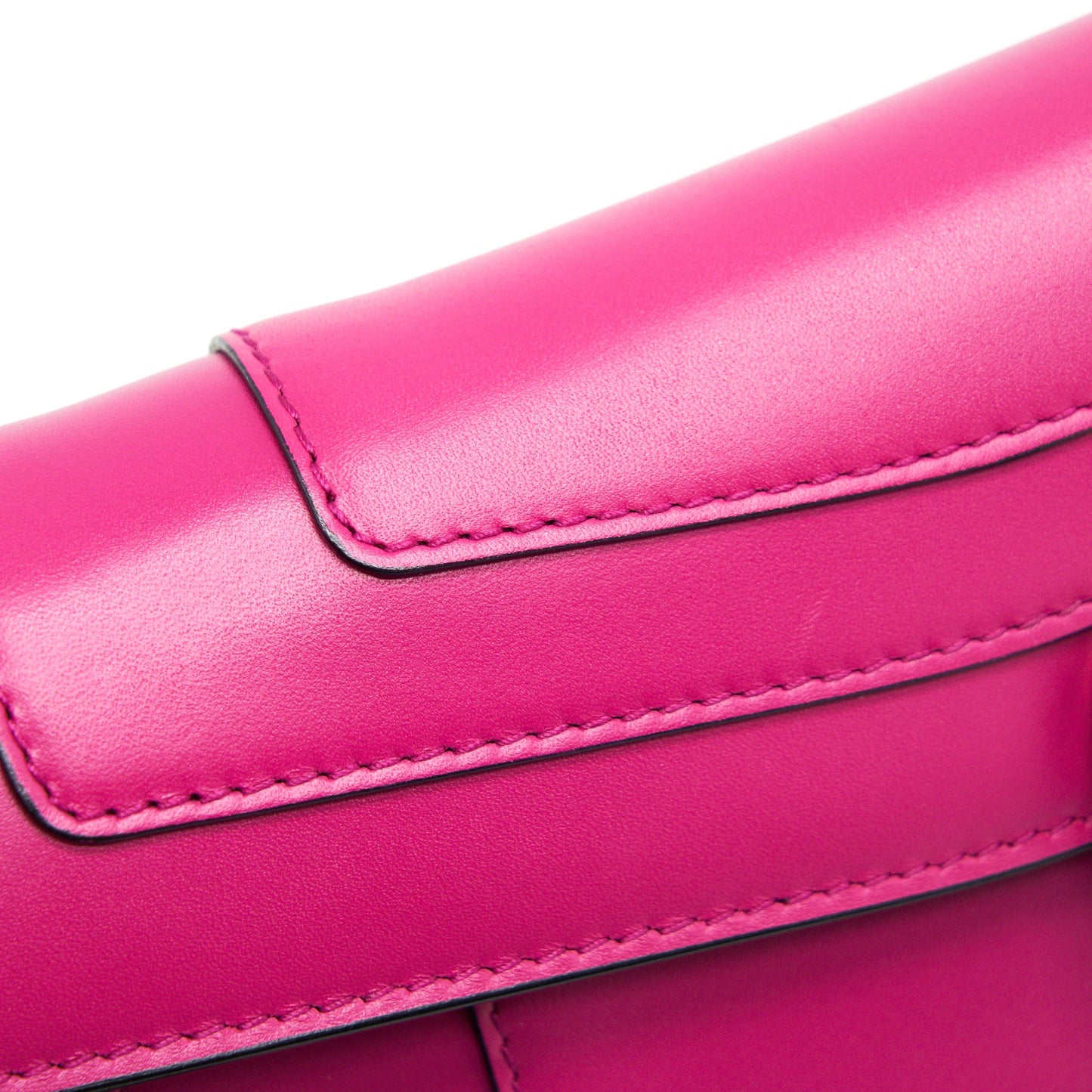 Bvlgari Sling Pink Spinel Female Crossbody Bag