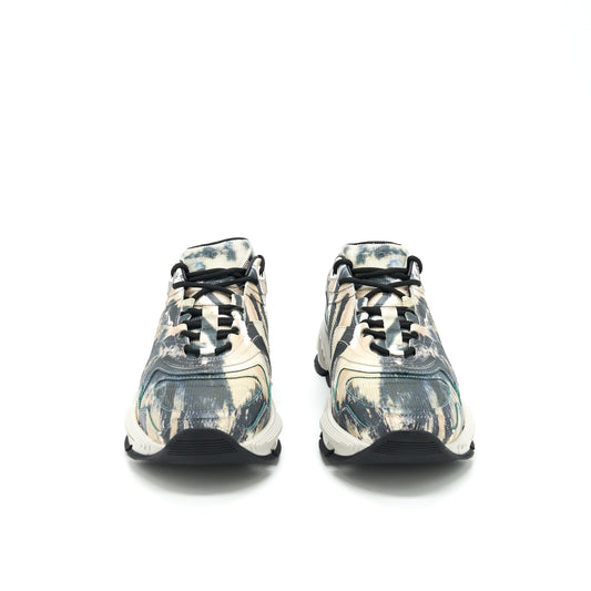 Luxury Dior Size 42 Men's Sneakers Grey Multicolour Limited