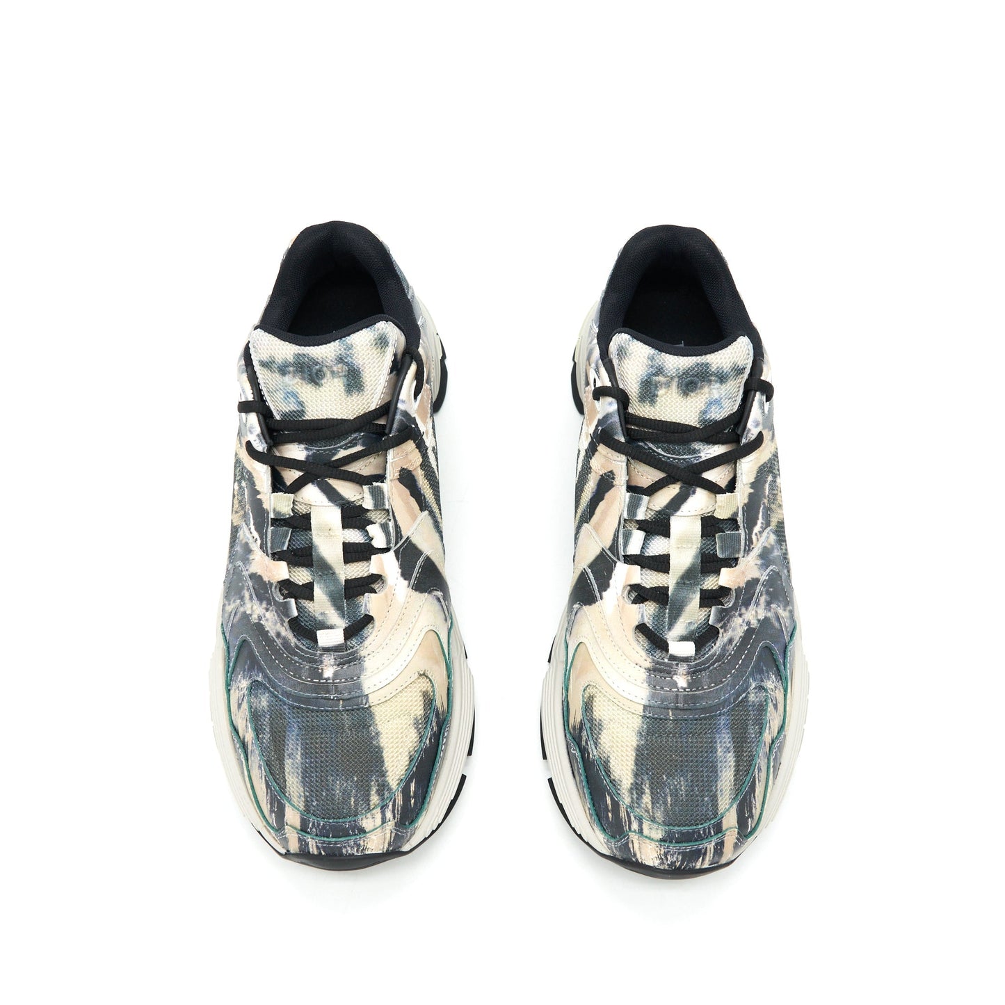 Luxury Dior Size 42 Men's Sneakers Grey Multicolour Limited