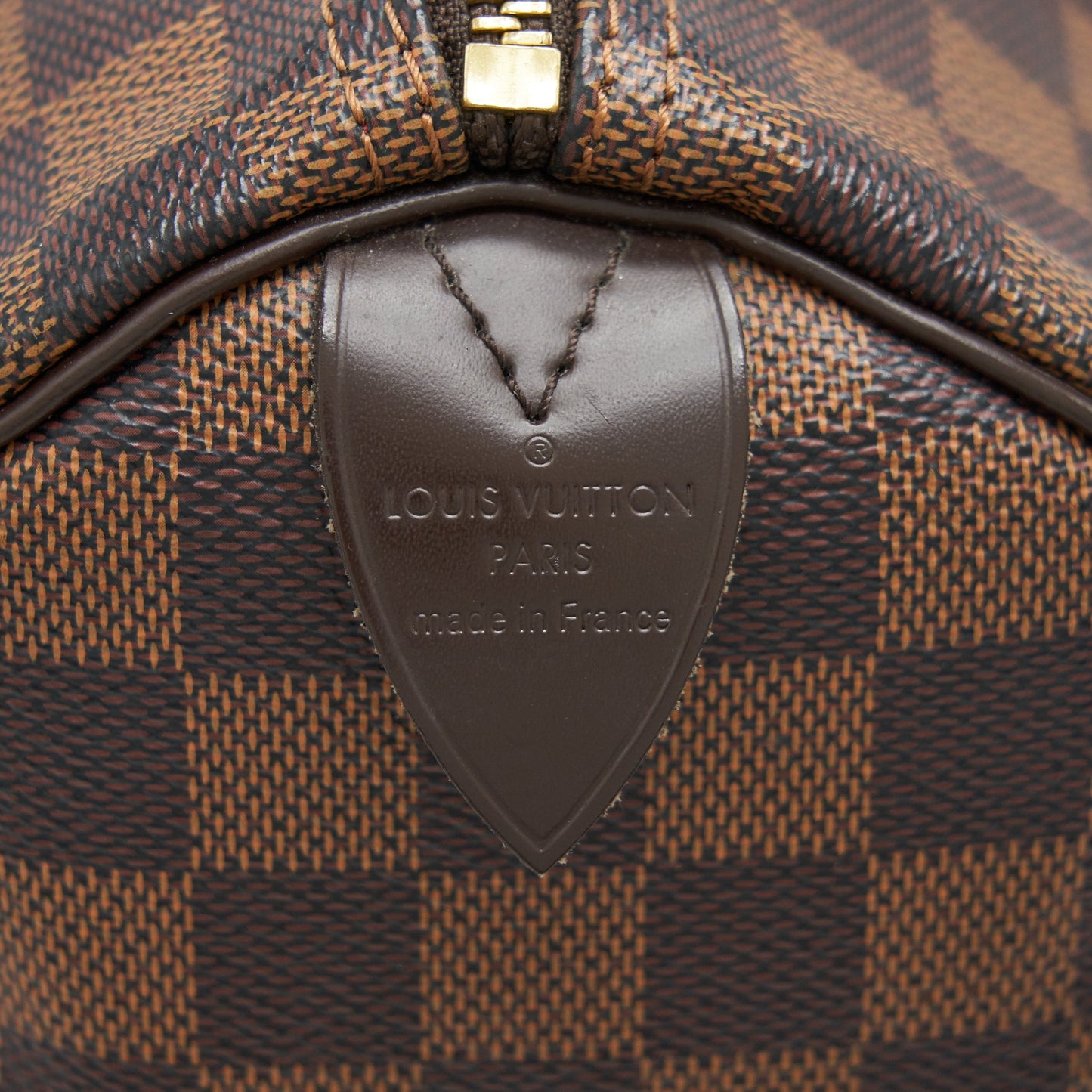 Louis Vuitton Speedy 30 Damier Ebene