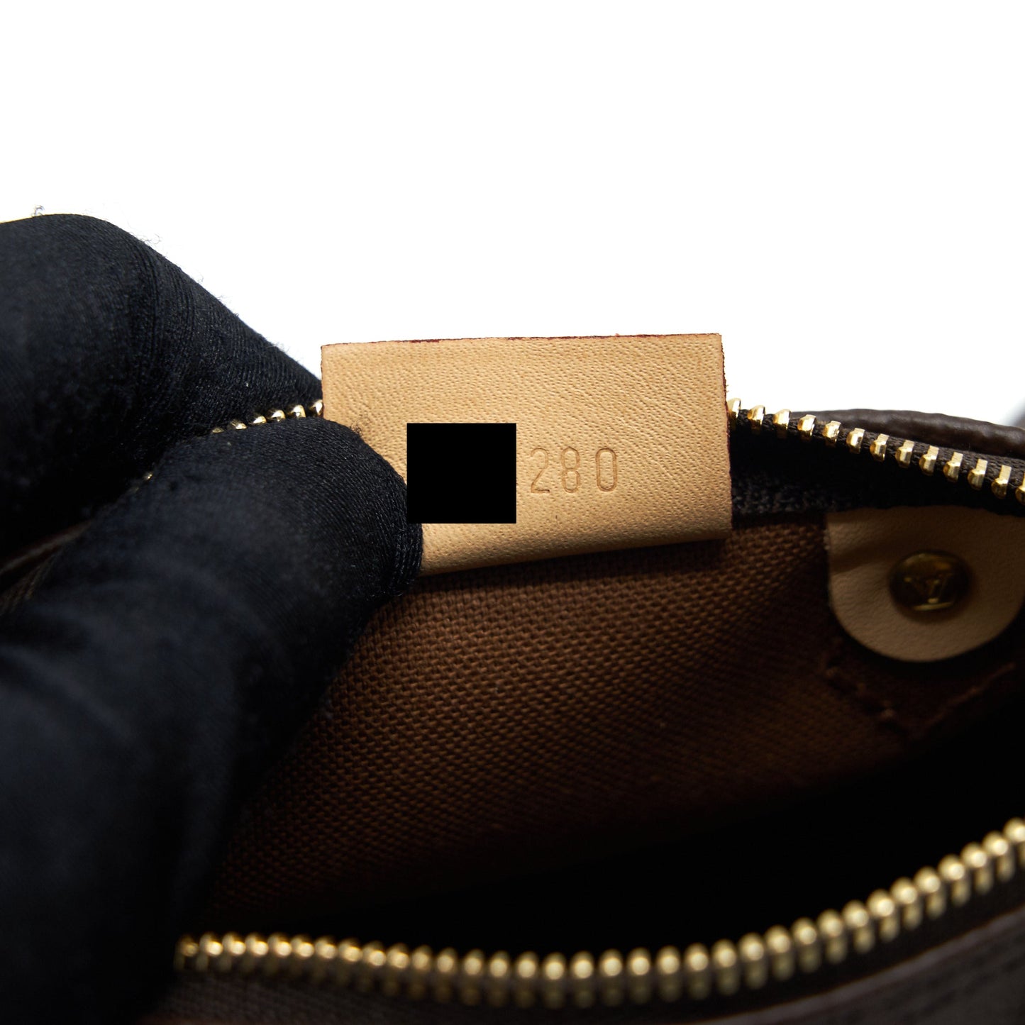 Louis Vuitton nano Speedy monogram