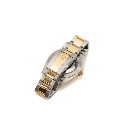 Rolex Datejust 41mm Oystersteel/Yellow Gold White Dial Oyster Bracelet M:126333-0015