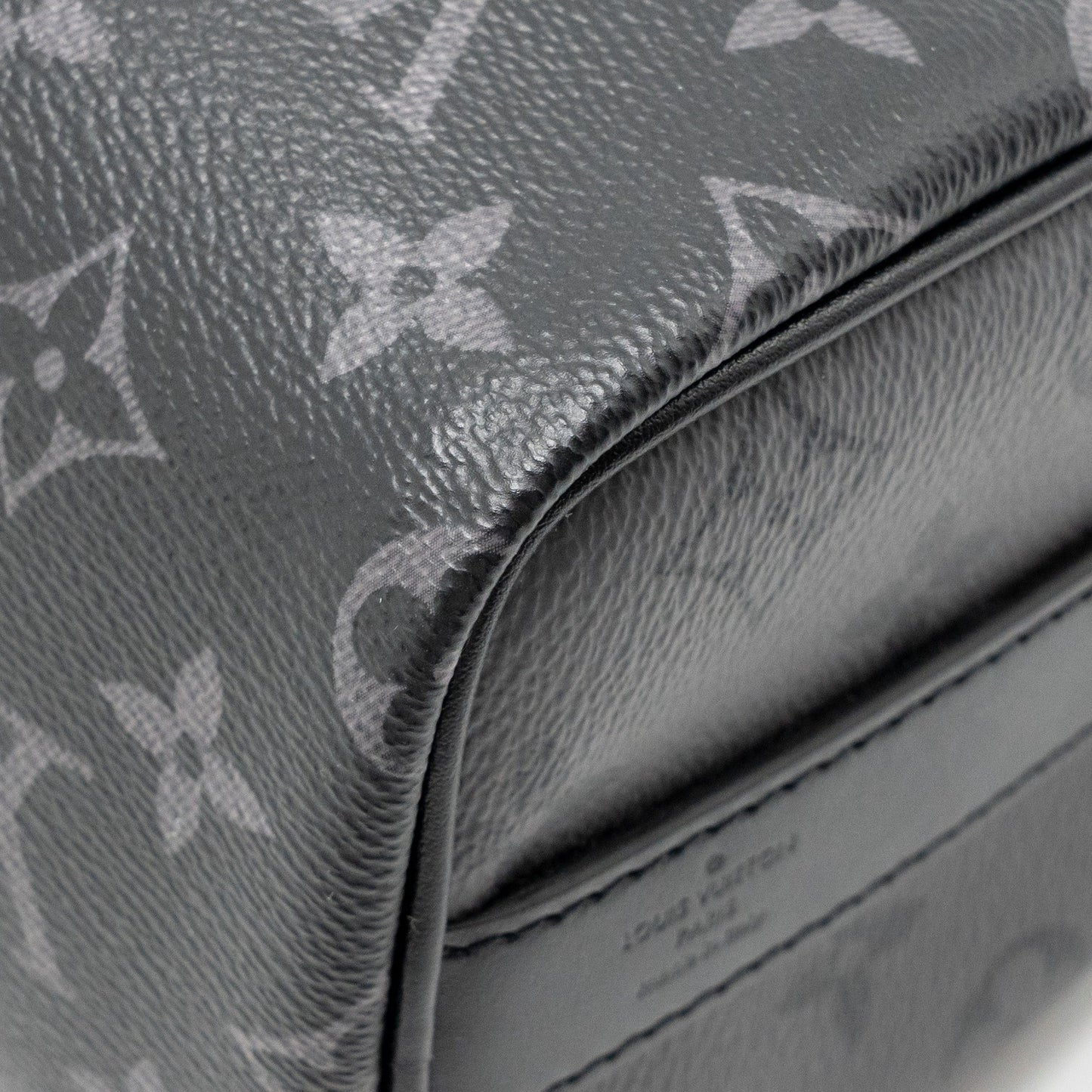 Louis Vuitton Keepall Bandouliere 25 monogram eclipse SHW