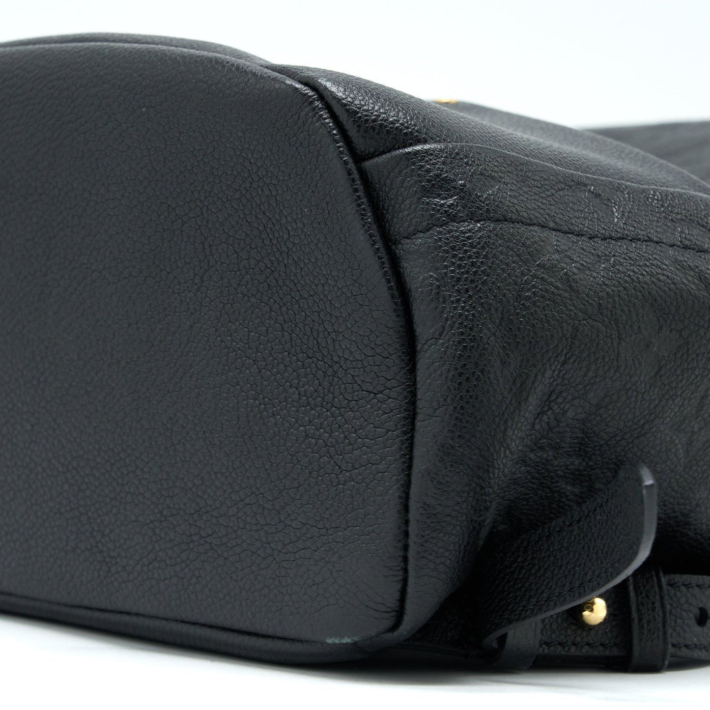 Louis Vuitton Sorbonne Backpack Monogram Empreinte Black GHW
