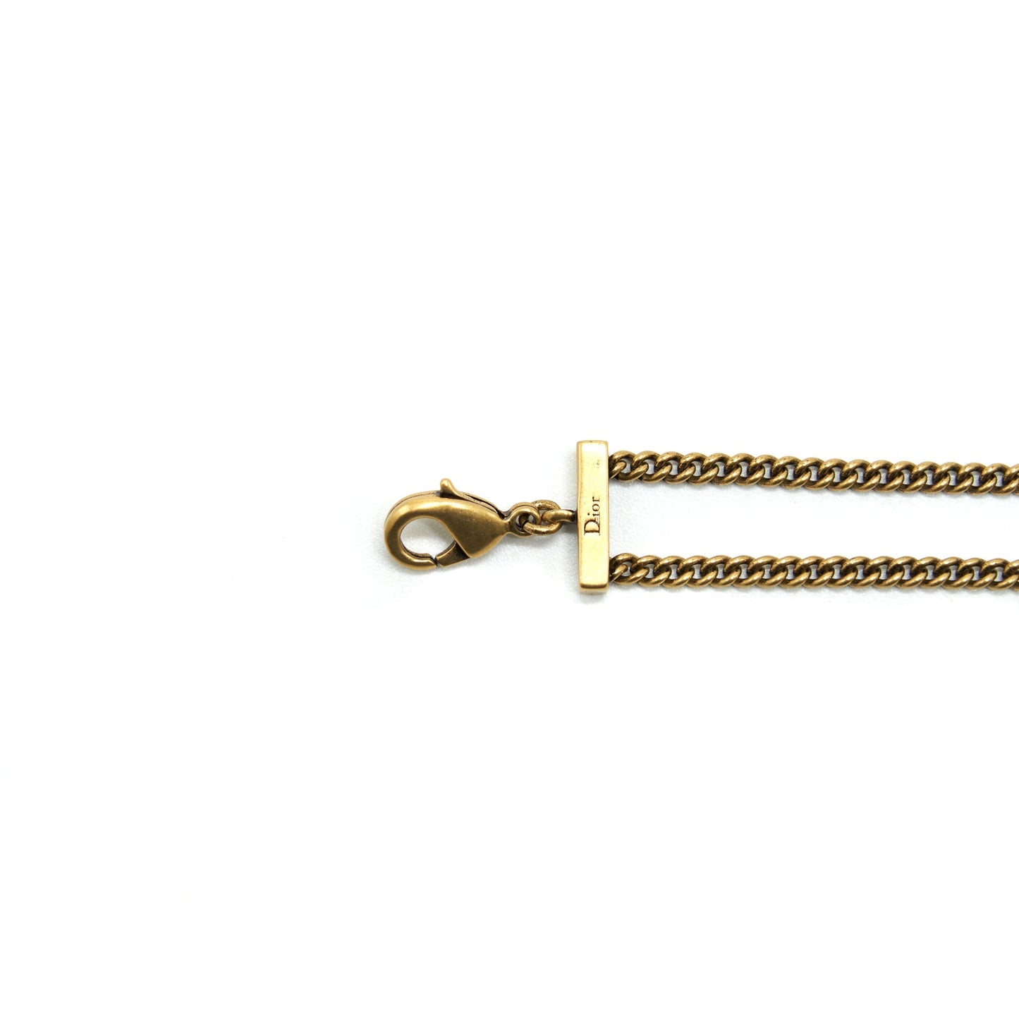 CHRISTIAN Luxury Dior J'A Luxury Dior CHOKER GHW
