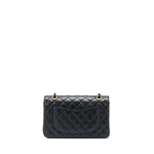 Chanel Small Classic Double Flap Bag Caviar Black GHW