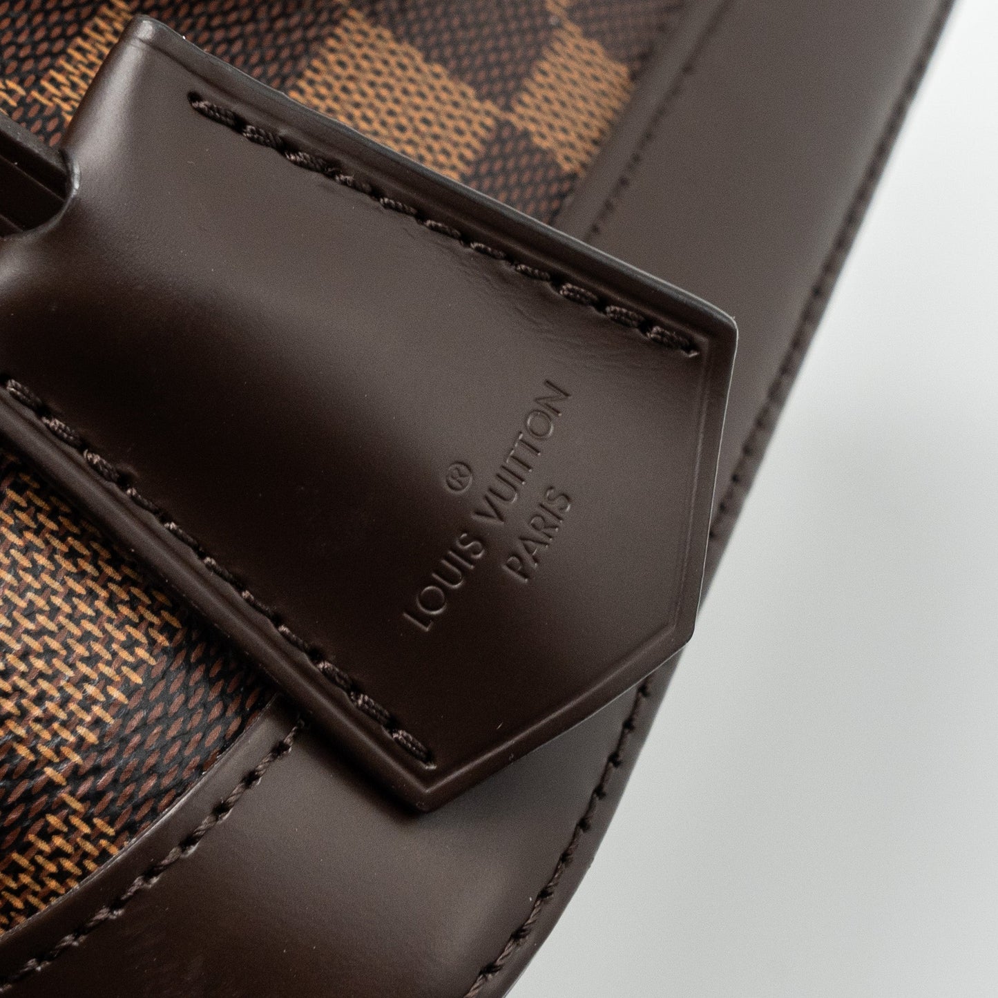 Louis Vuitton Alma BB Damier Ebene GHW