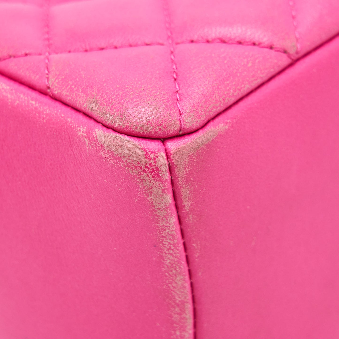 Chanel Quilted Flap Bag Lambskin Pink GHW