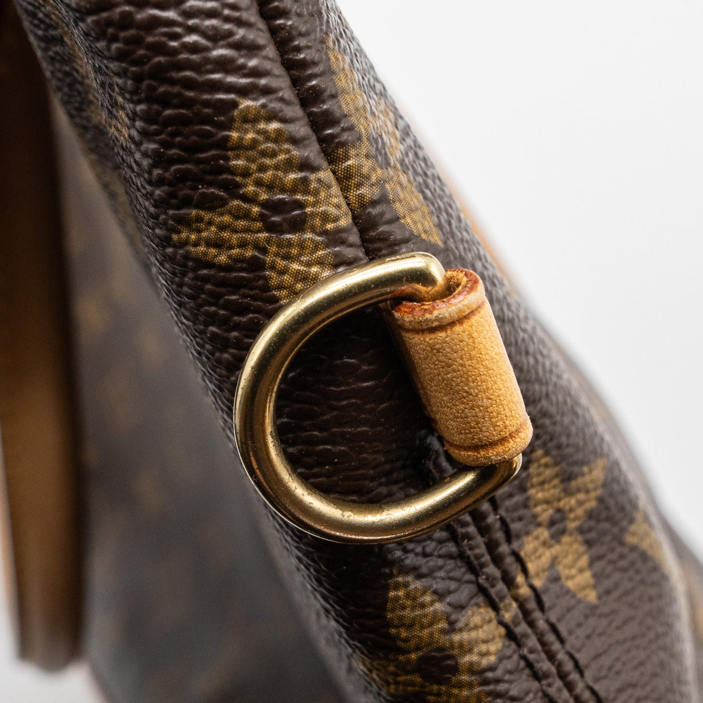 Louis Vuitton Zipper Tote bag monogram canvas GHW