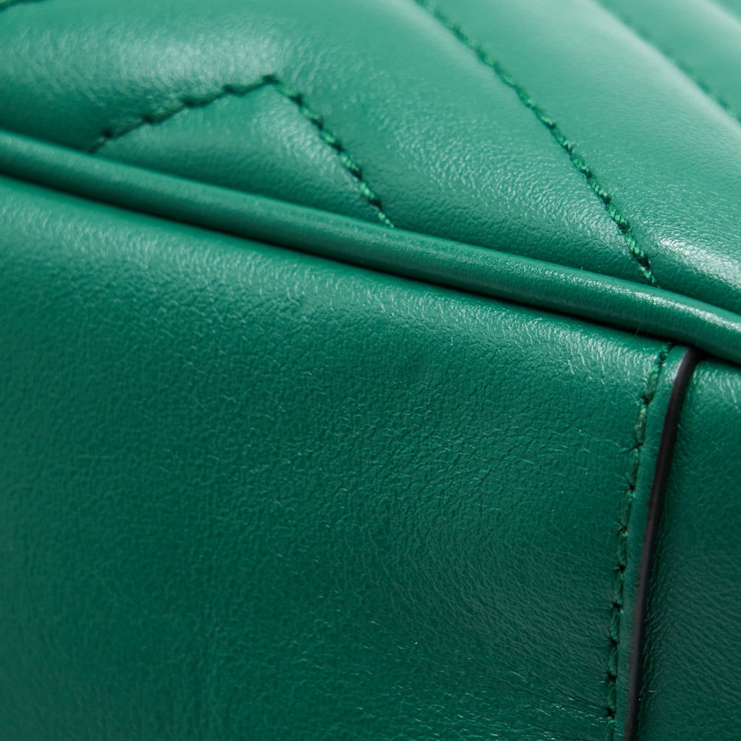 Gucci Small Marmont Bag Green GHW