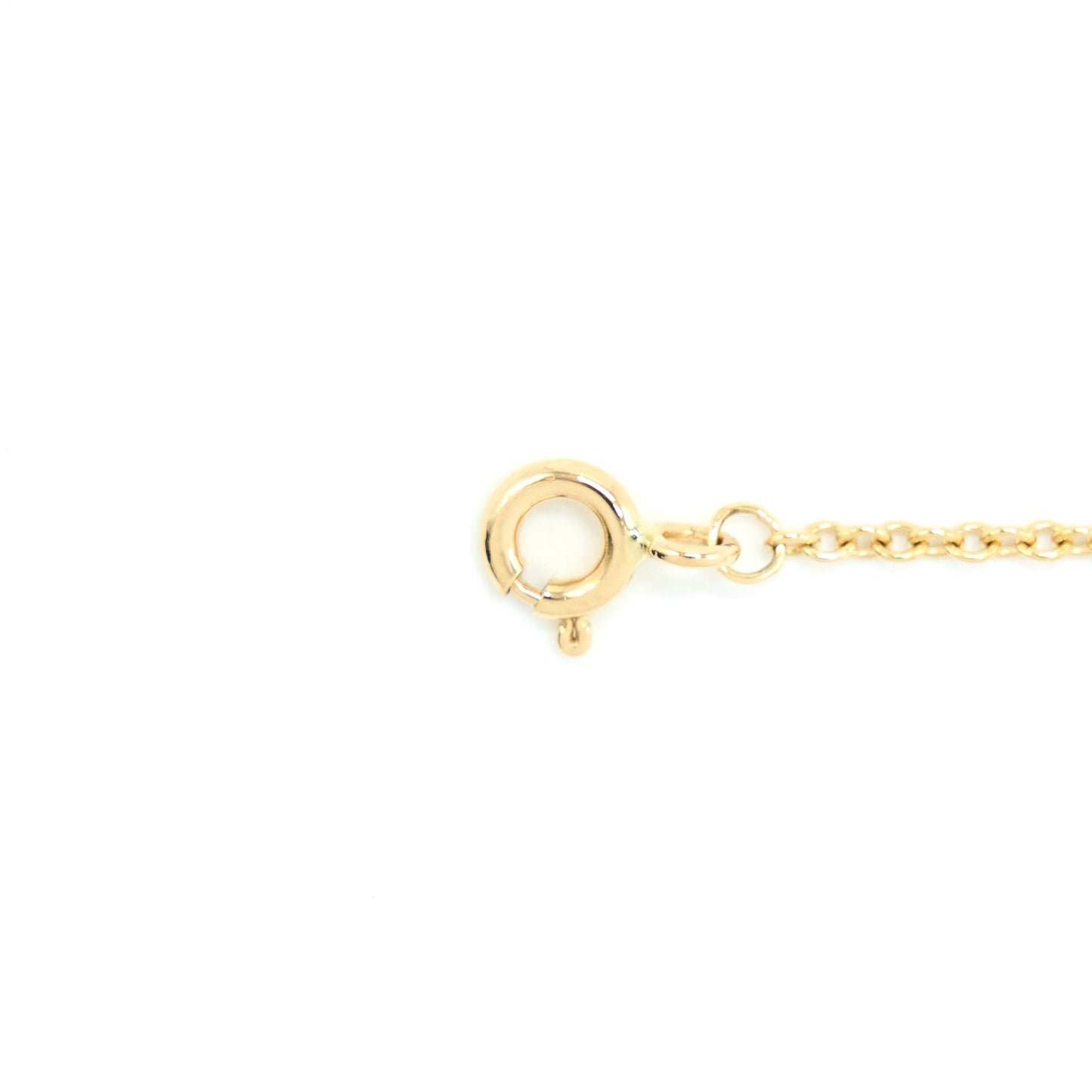 Tiffany Smile Bracelet Yellow Gold With Diamonds