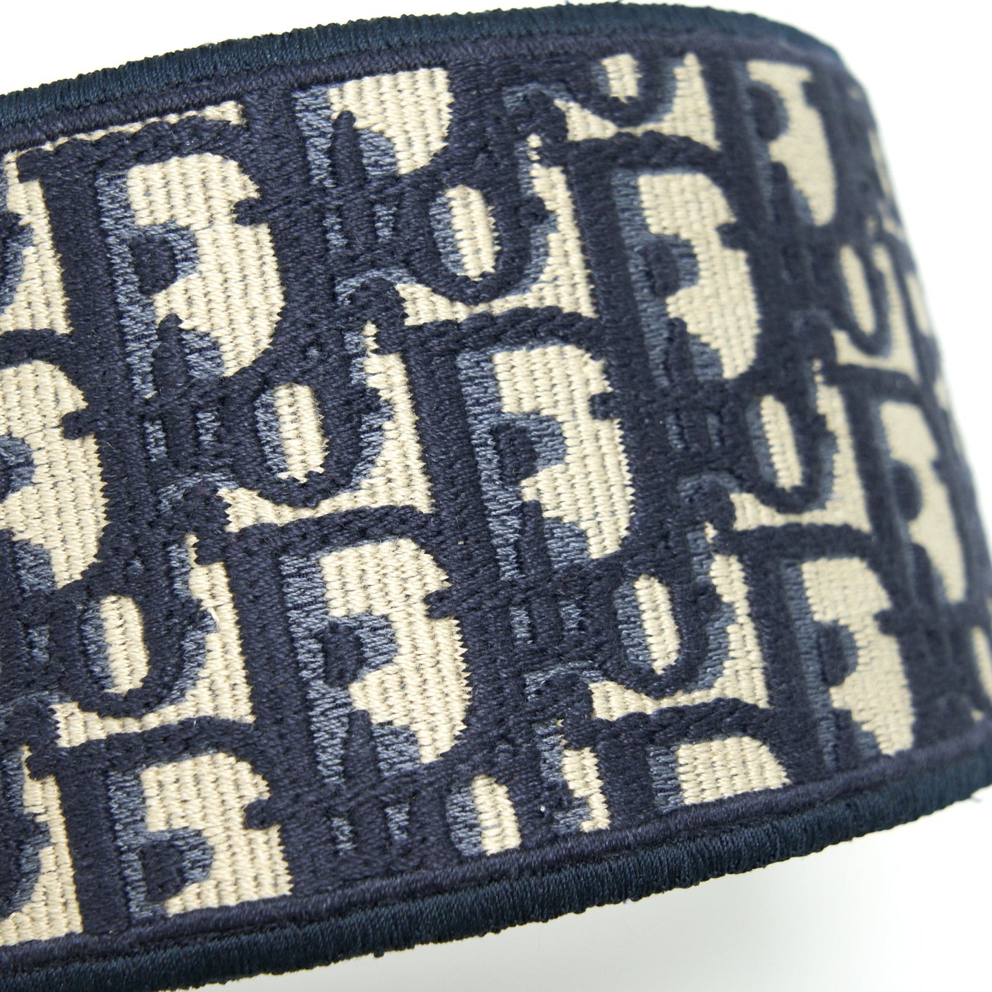 Luxury Dior D-Oblique Headband