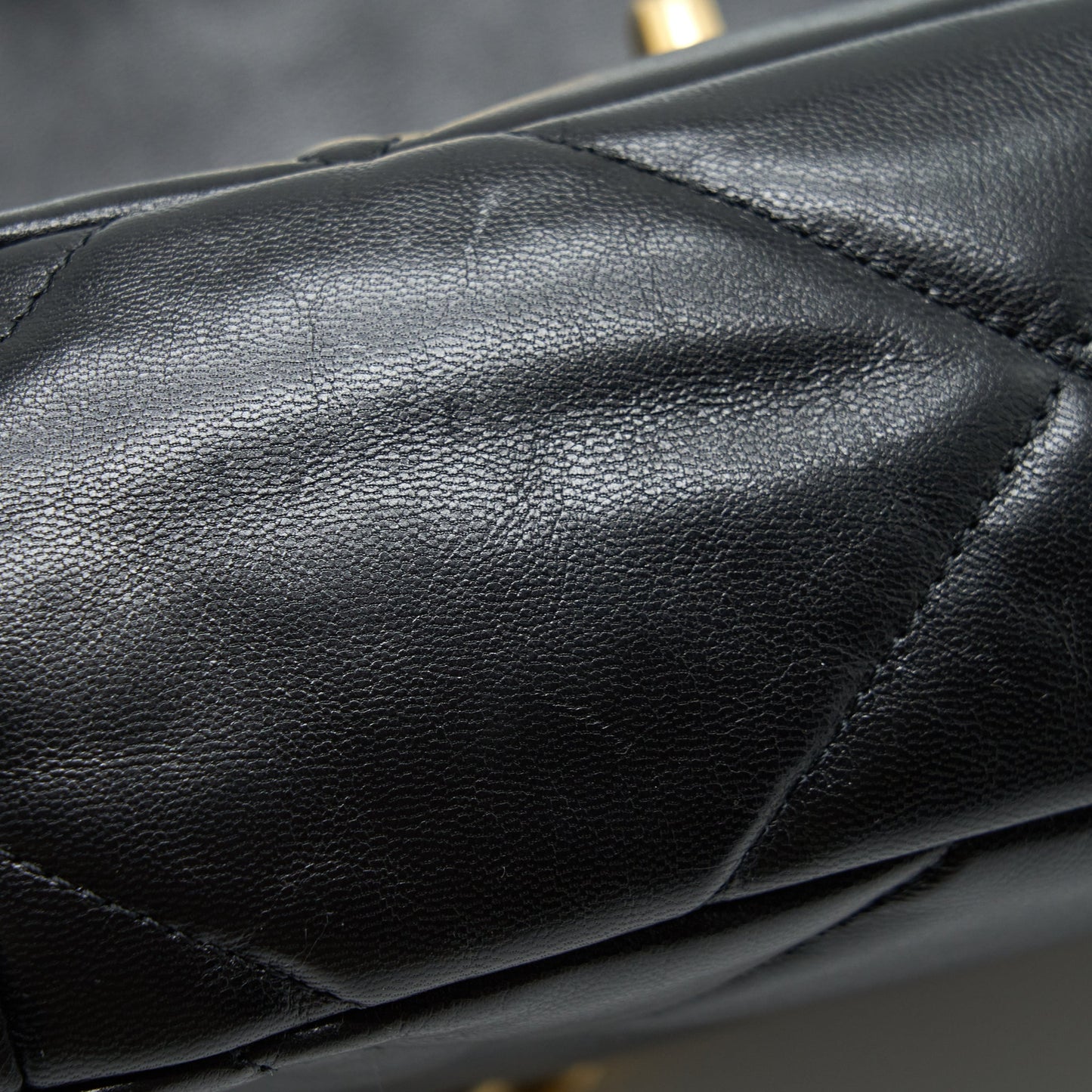 Chanel Small 19 Bag Goatskin Black With Gold/Sliver Hardware