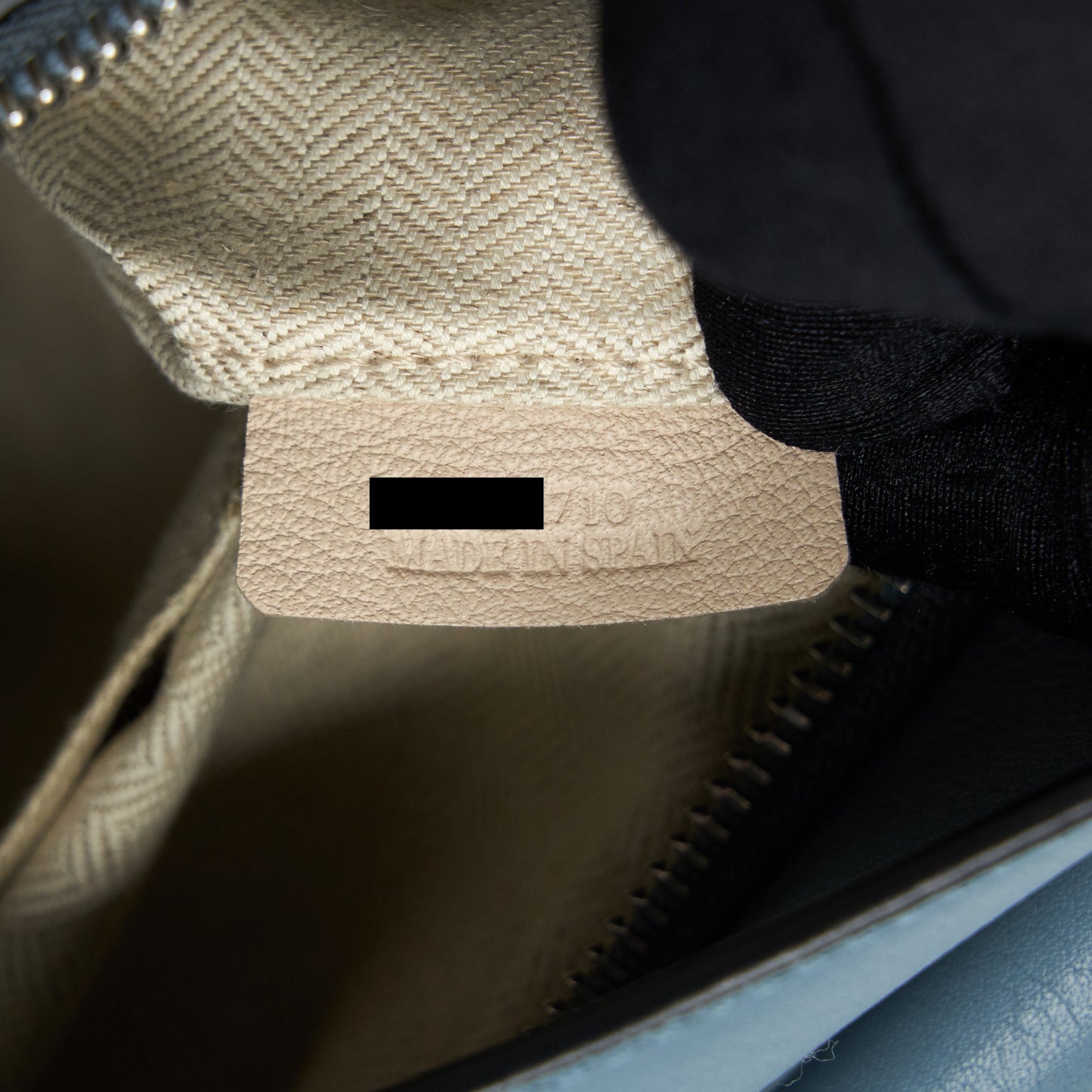 Loewe Puzzle Bag Classic Calfskin Atlantic Blue SHW