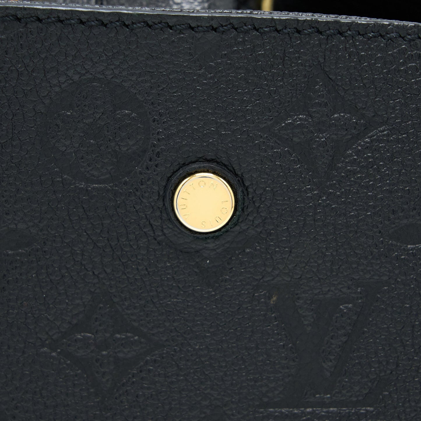 Louis Vuitton Montaigne BB Monogram Emprenite Black GHW