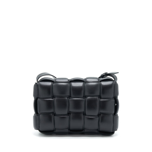 Bottega Veneta Padded Cassette Black GHW