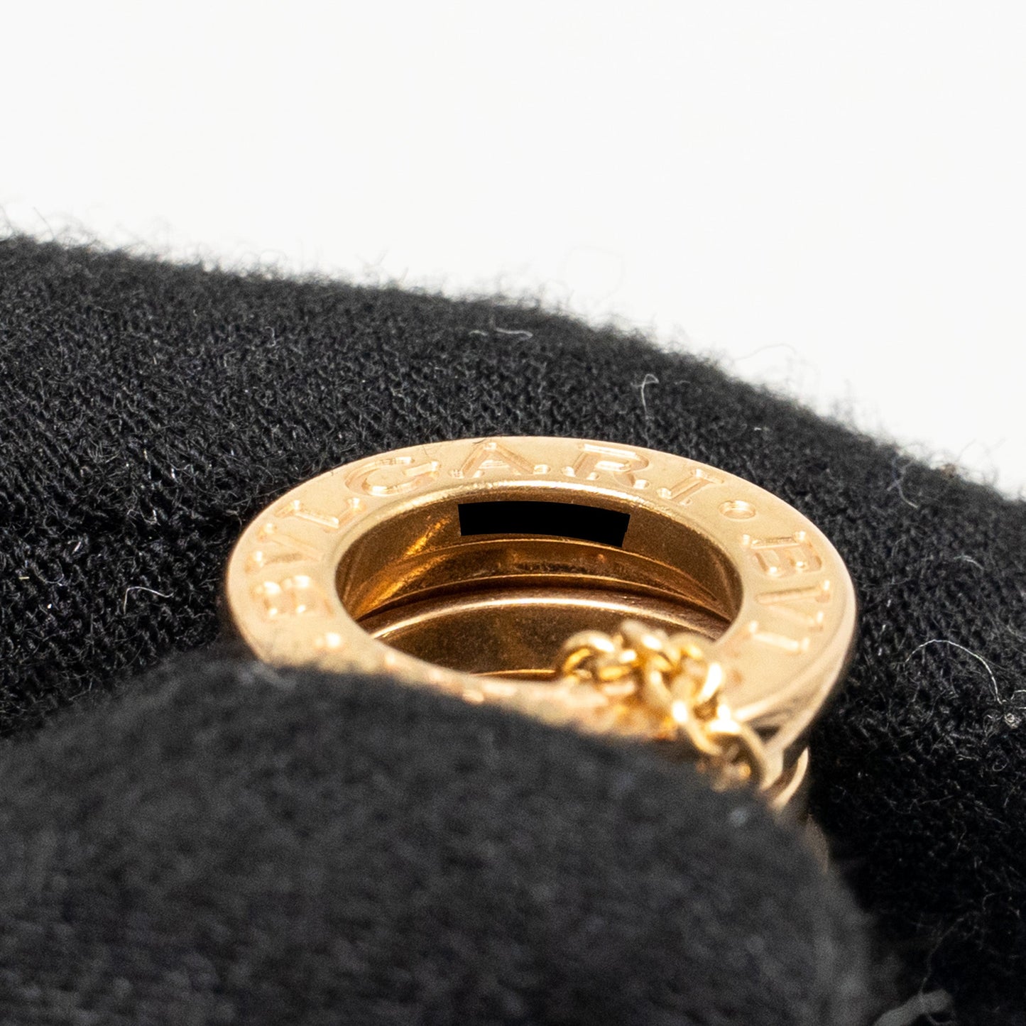 Bvlgari B.zero1 Necklace Yellow Gold