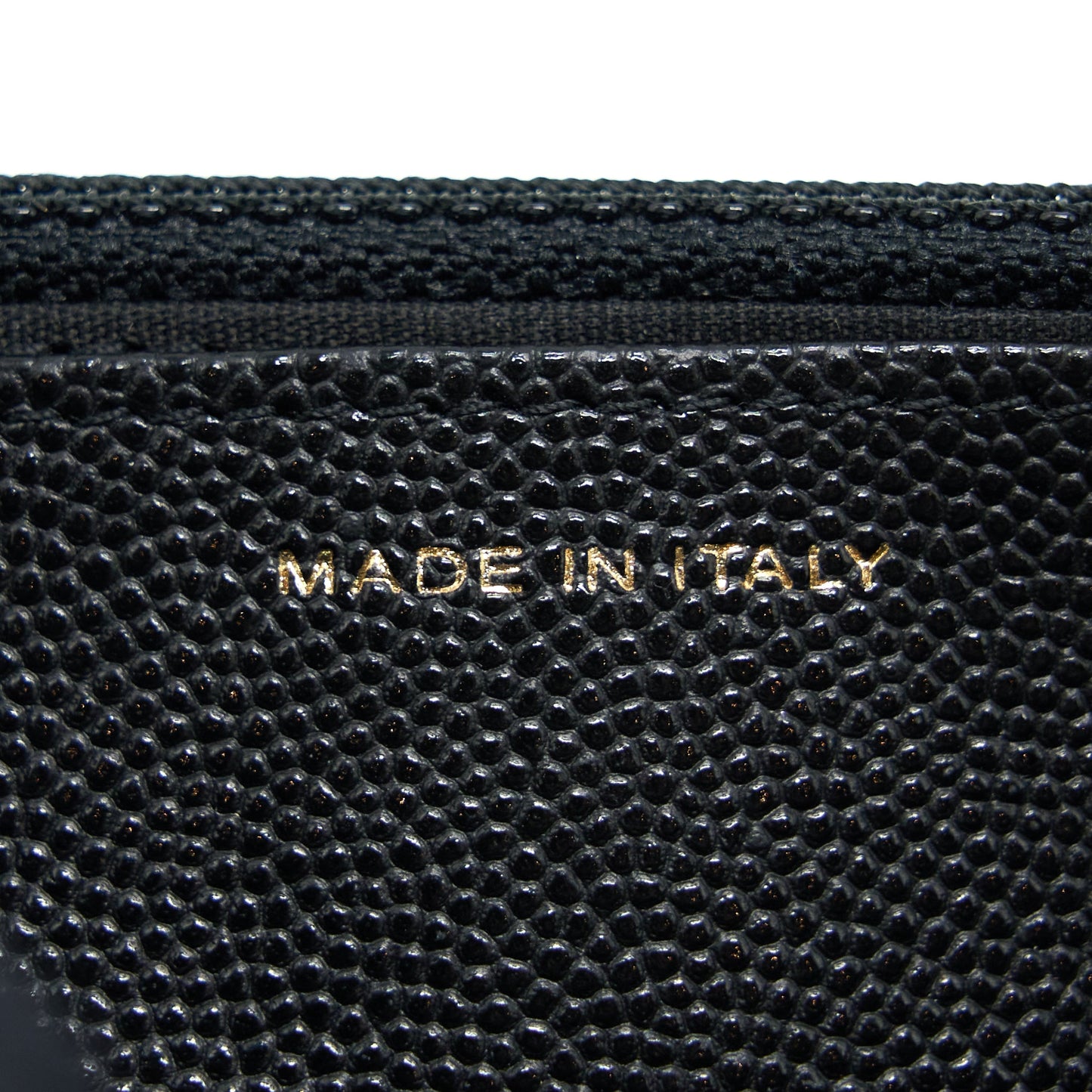 Chanel Boy Wallet On Chain Caviar Black LGHW