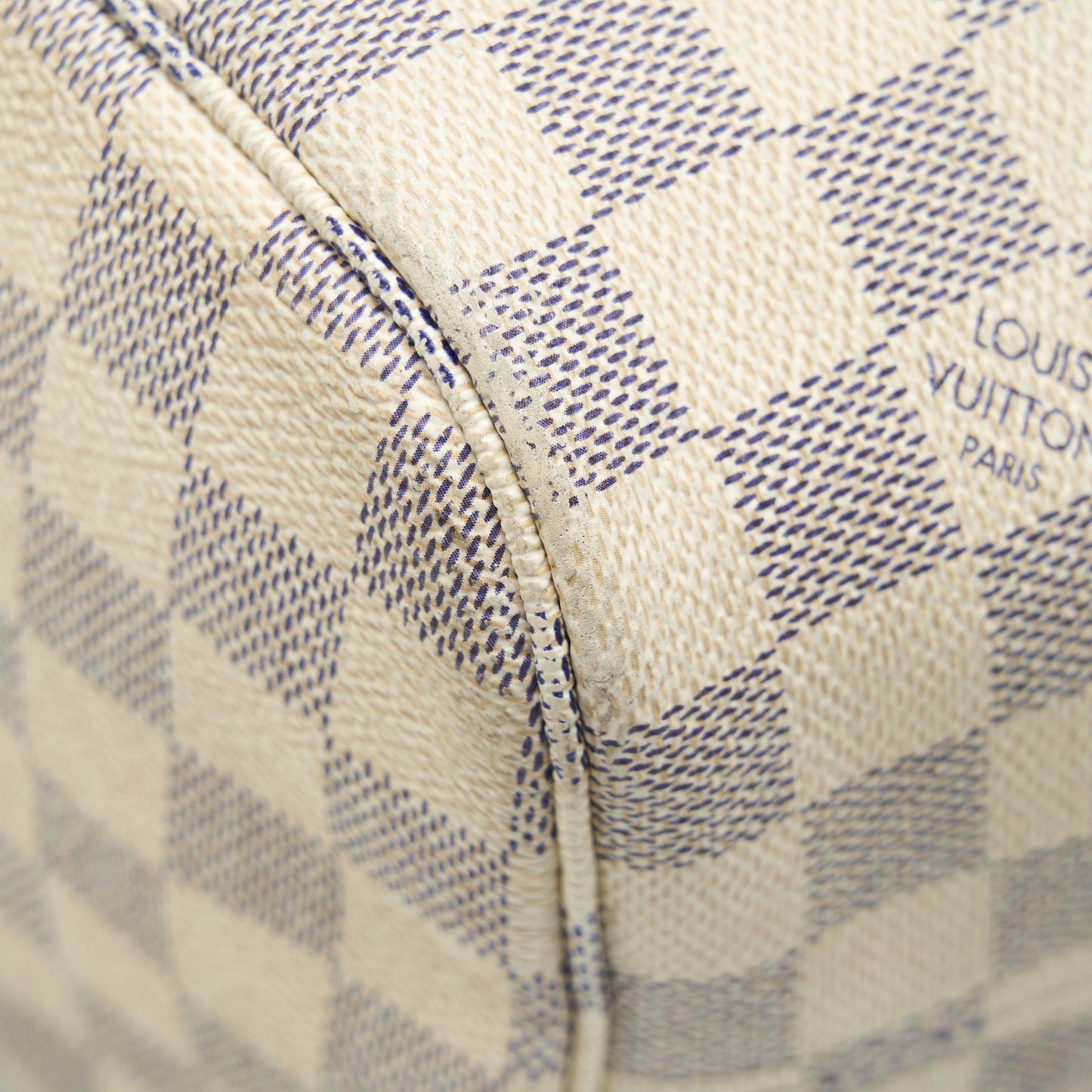 Louis Vuittom Neverfull MM Damier Azur