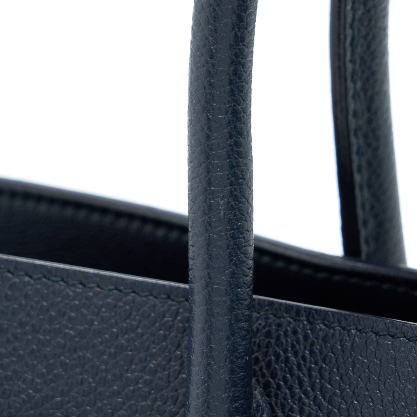 Saint Laurent/YSL Baby Sac De Jour Calfskin Navy SHW
