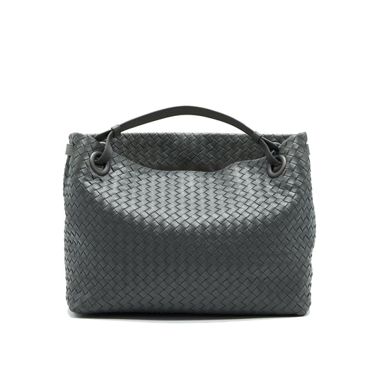 Bottega Veneta Garda Tote Bag Grey