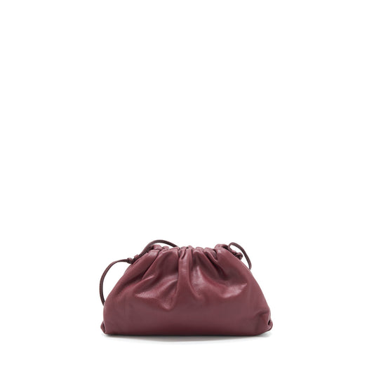 Bottega Veneta The Mini Pouch Dark Red