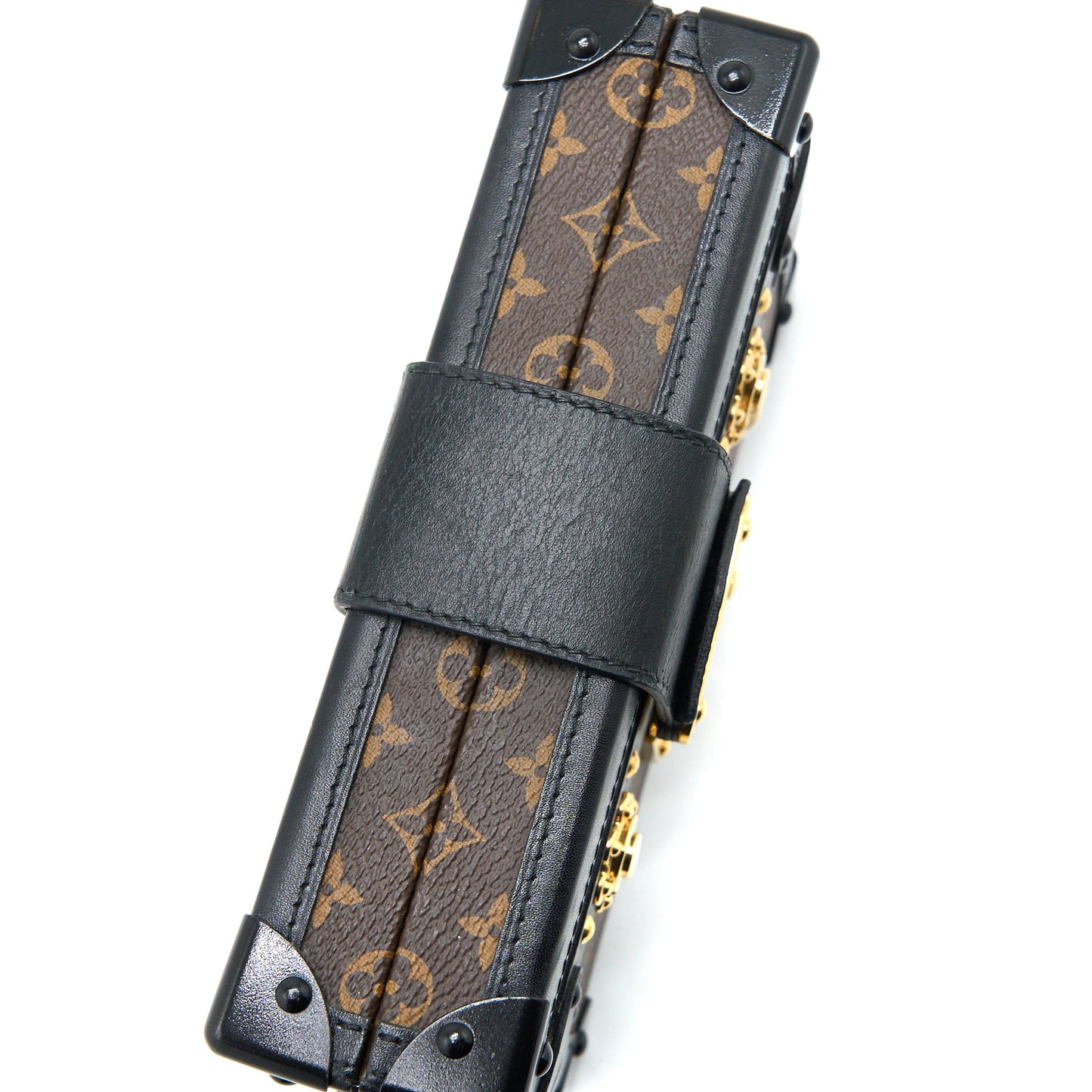 Louis Vuitton Petite Malle Monogram Canvas GHW