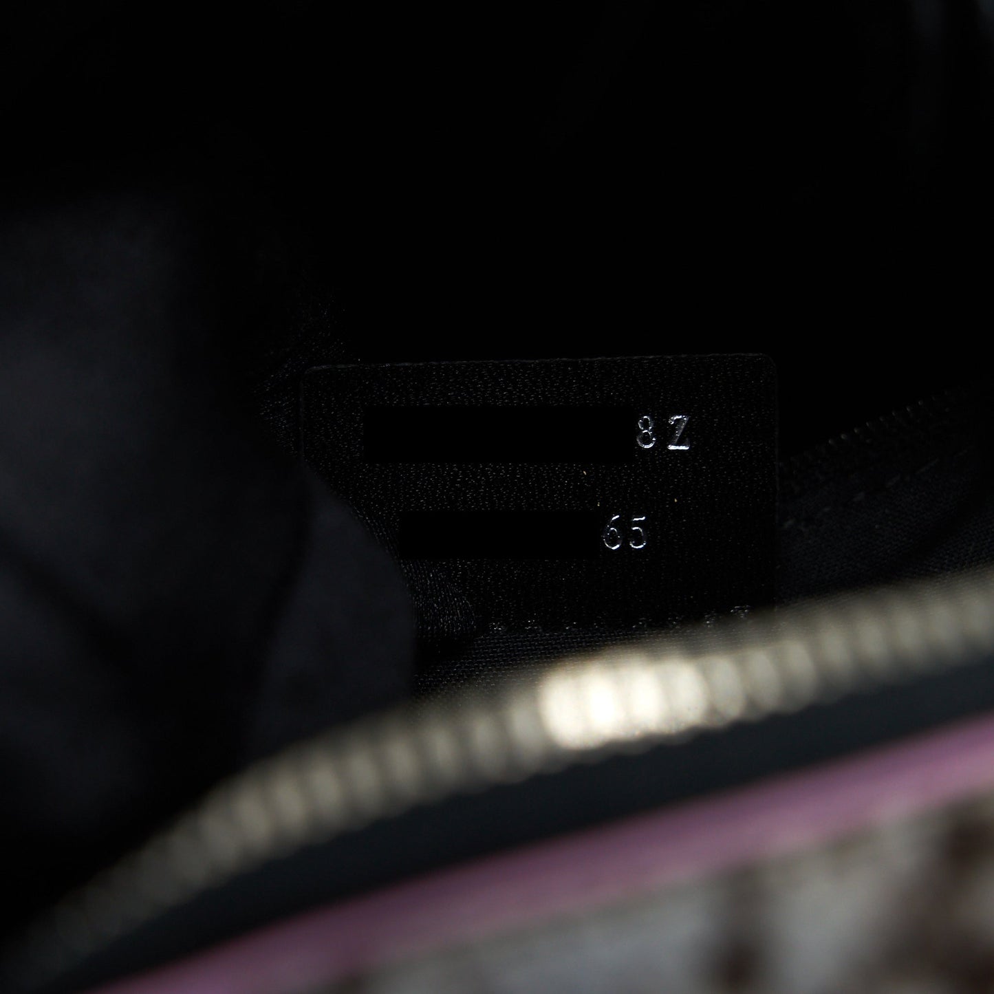 Fendi Mini Monster Backpack Black/ Multicolour SHW