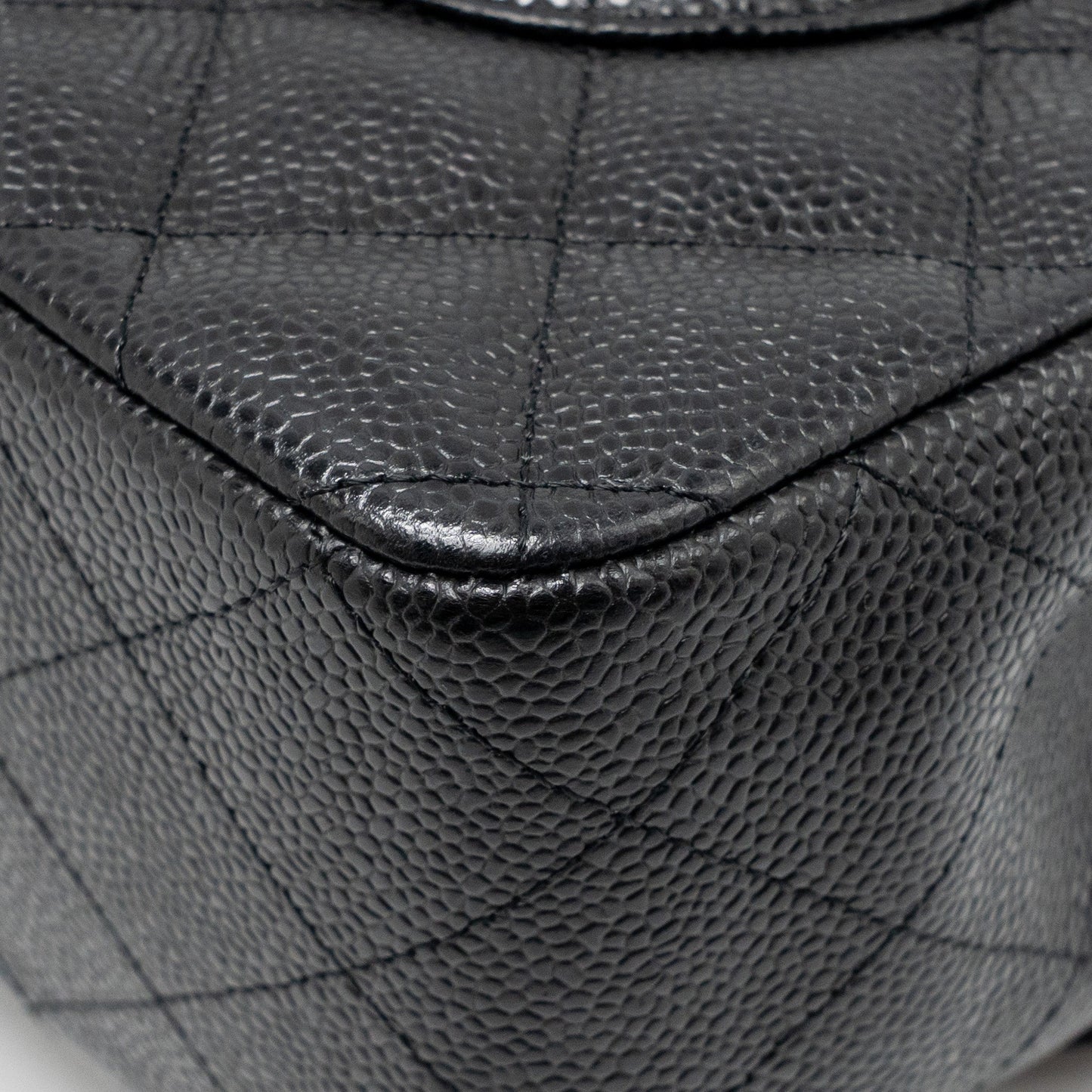 Chanel Jumbo Classic Double Flap Bag Caviar Black GHW