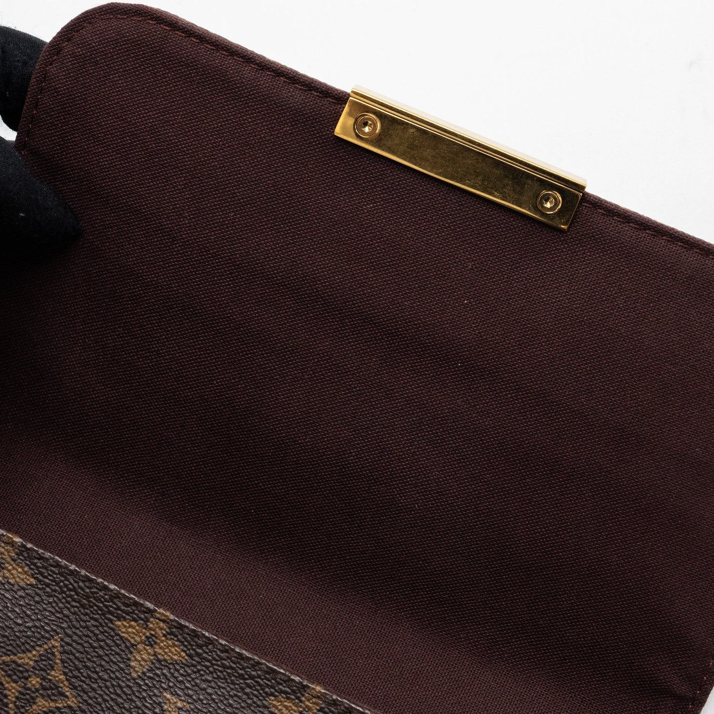 Louis Vuitton Favourite PM Bag Monogram Canvas GHW