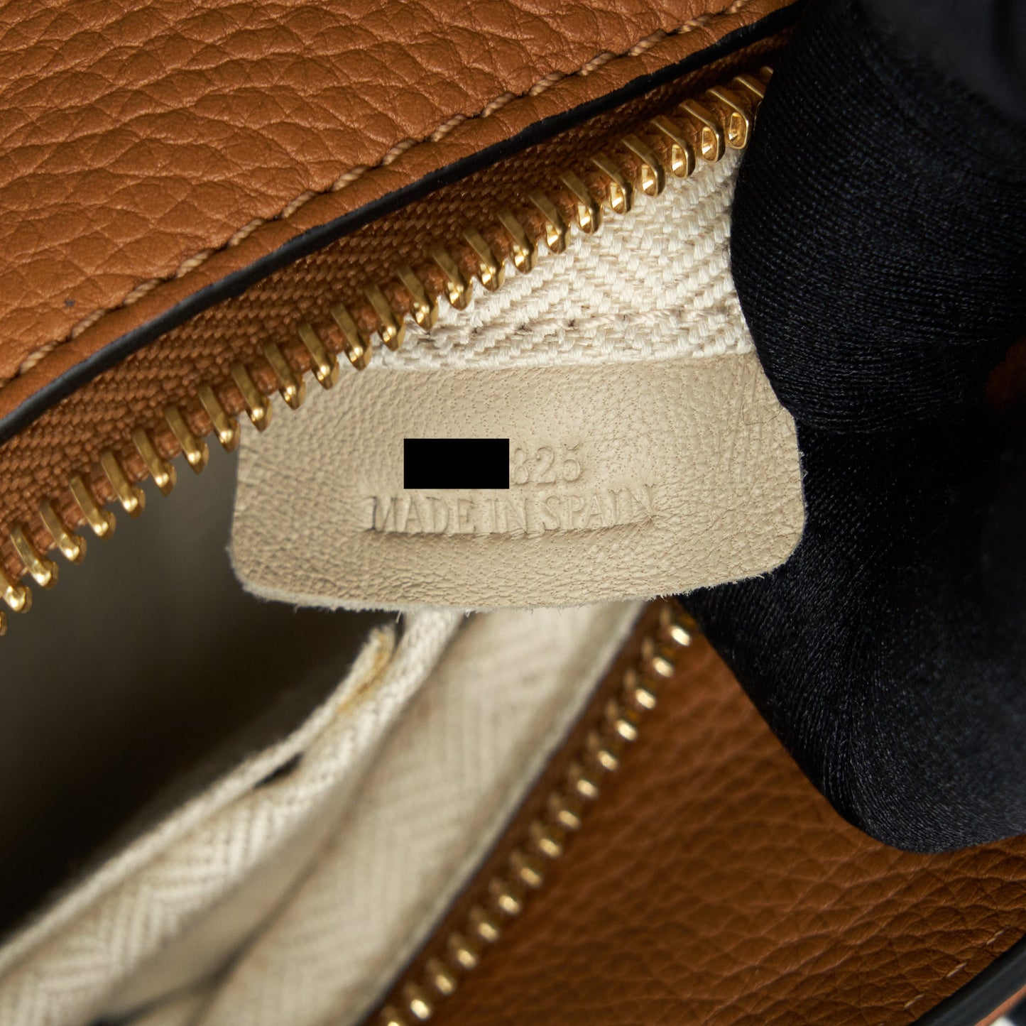 Loewe Small Puzzle Bag Soft Grained Calf Tan GHW