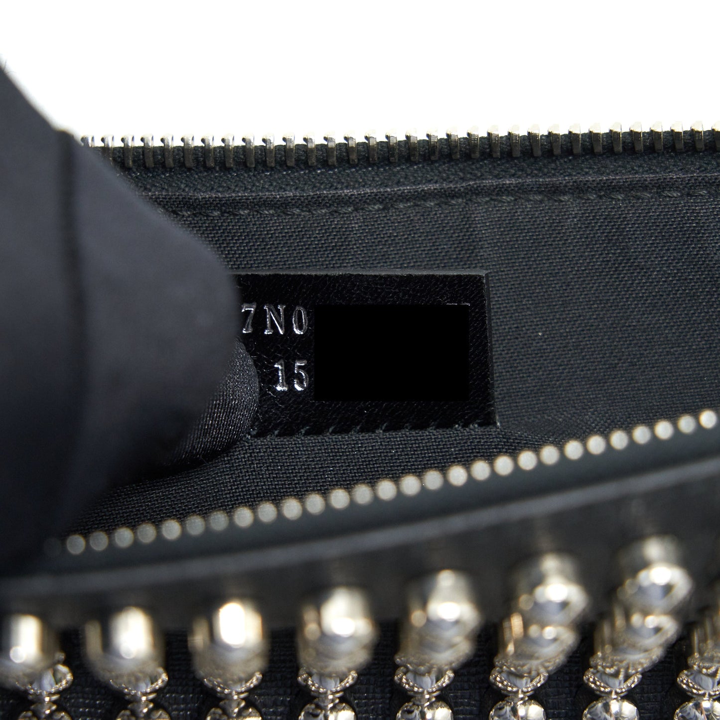 Fendi Studded Unisex Monster Clutch