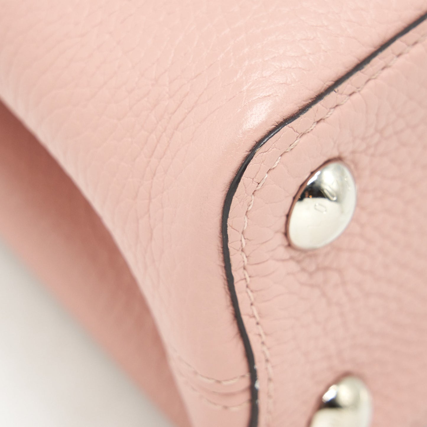 Louis Vuitton Capucines BB light pink SHW