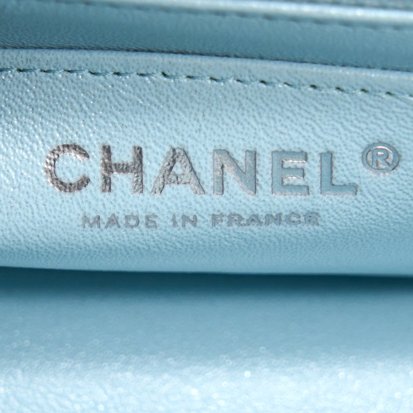 Chanel 21K Mini Rectangular Flap Bag Lambskin Multicolour Ombré Iridescent SHW (Microchip)