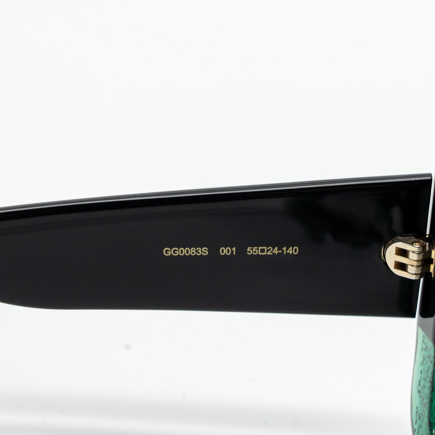 Gucci Square Sunglasses Red/Green/Black GHW