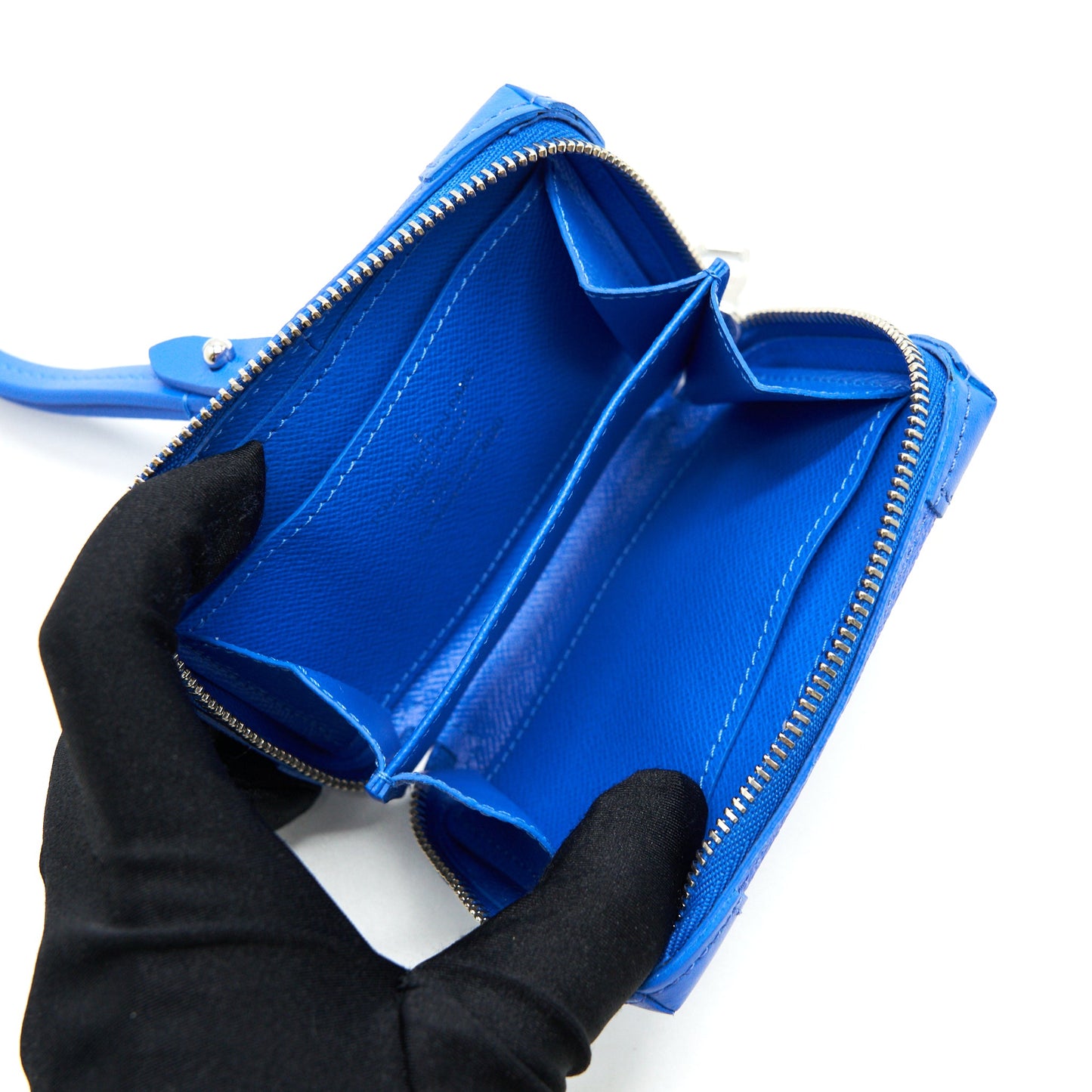 LOUIS VUITTON Monogram Clouds Card Holder With Strap