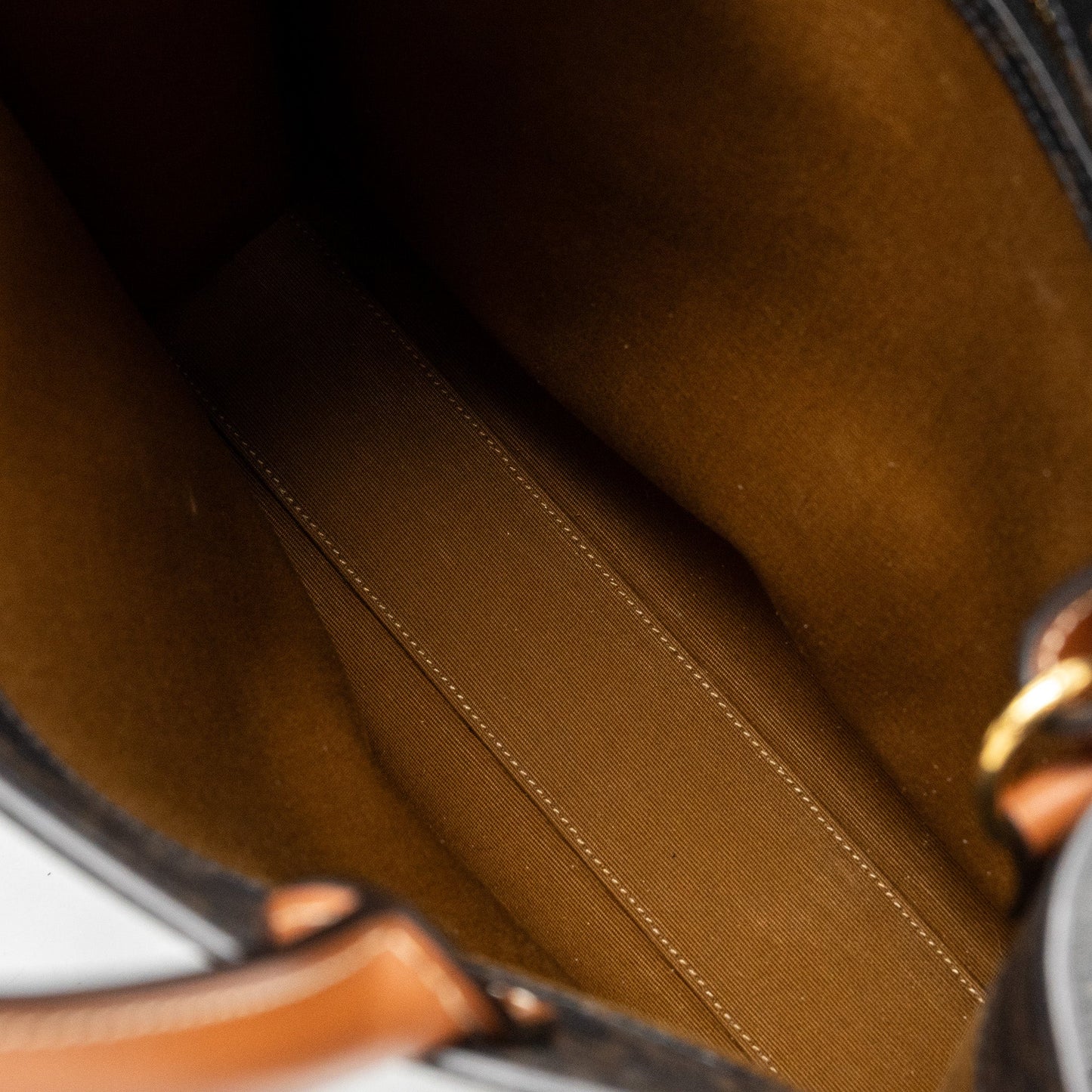 Celine Vertical Cabas Triomphe Canvas GHW