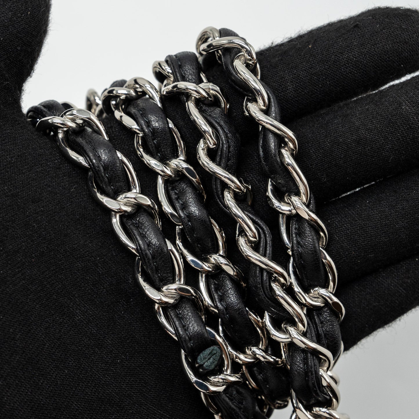 Chanel Jumbo Classic Double Flap Bag Lambskin Black SHW