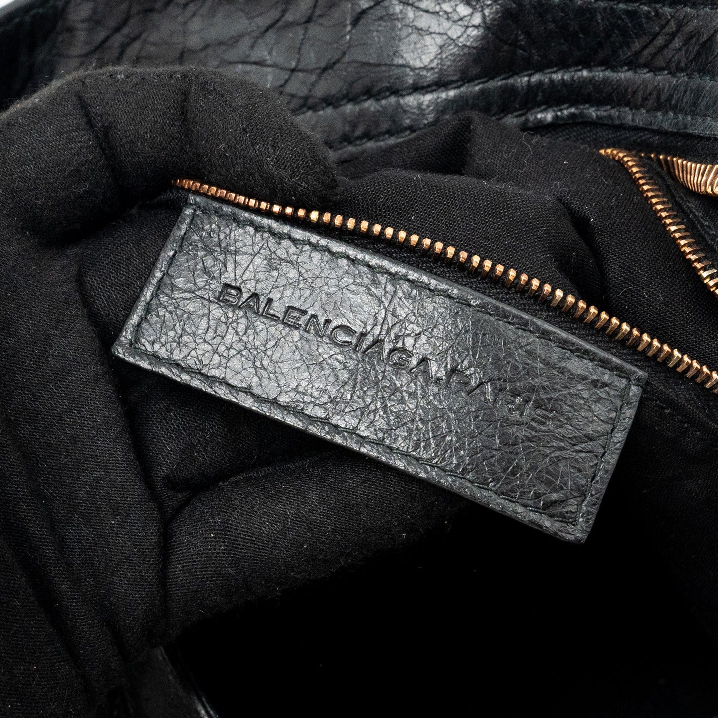 Balenciaga giant city bag leather black RGHW