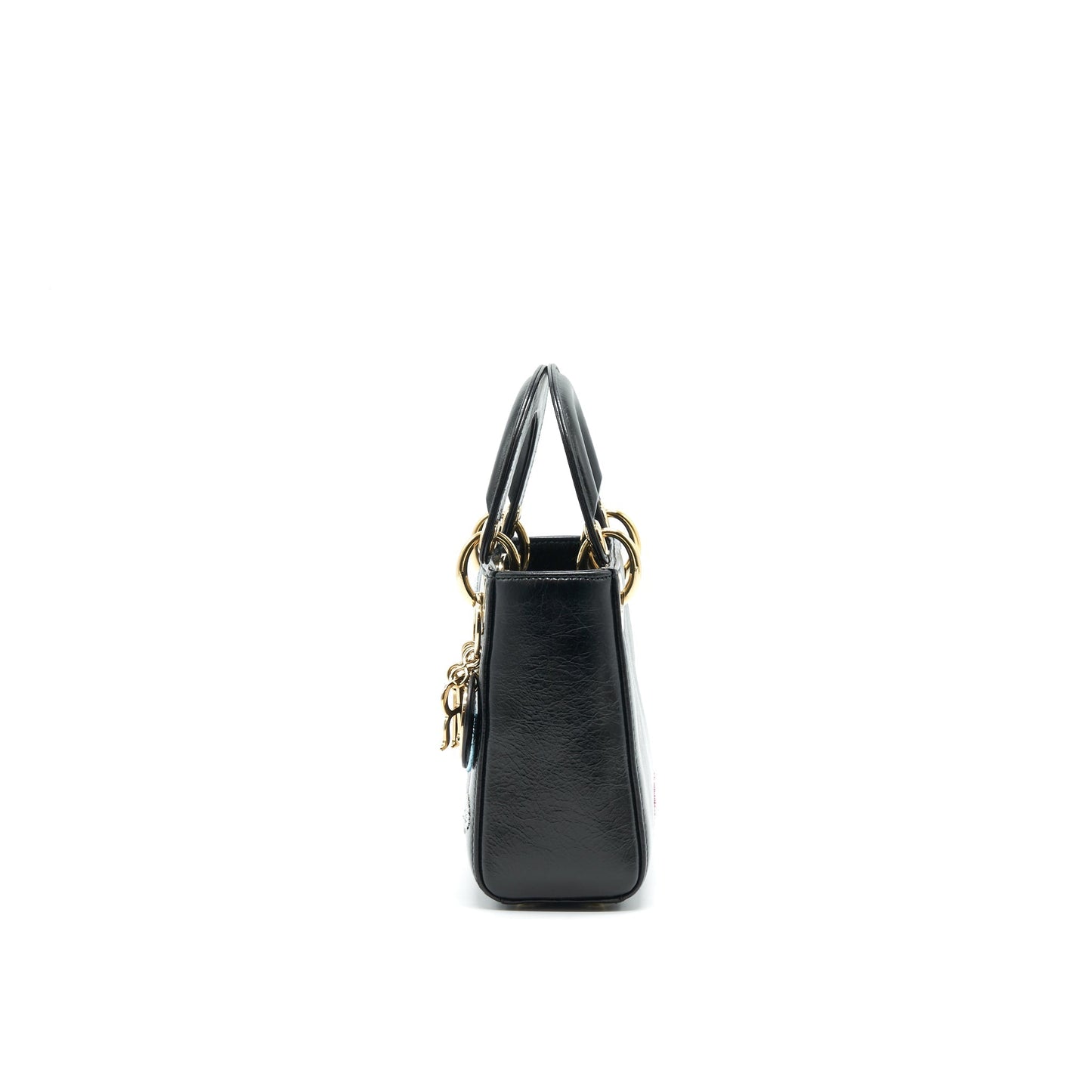 Luxury Dior Mini Lady Luxury Dior Limited Edition Black LGHW