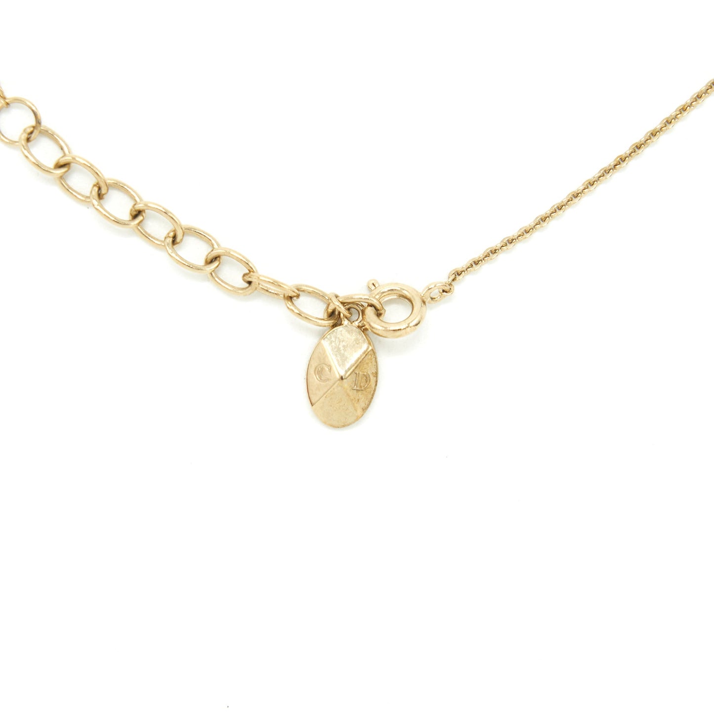 Luxury Dior costume jewelry -pendant