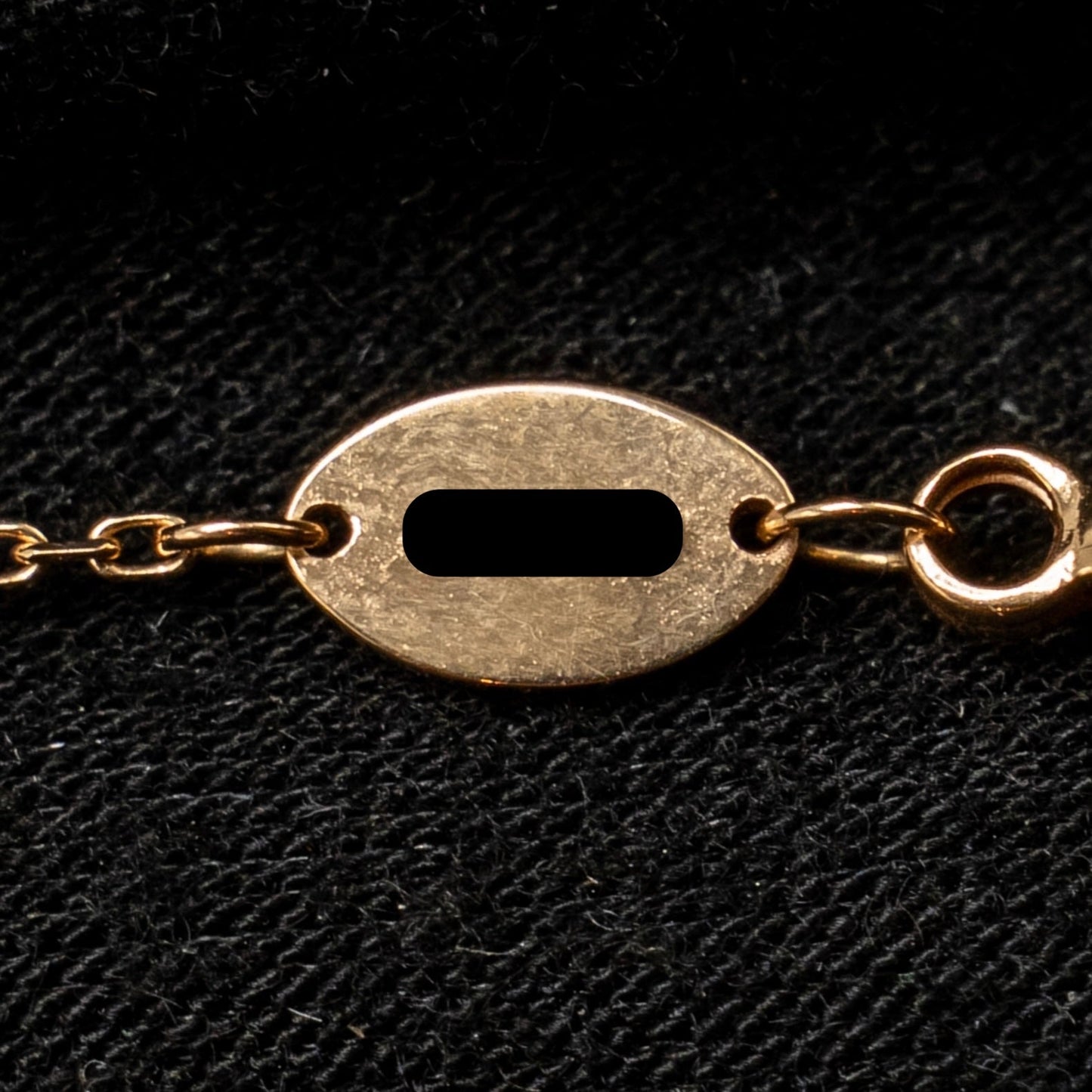 Chaumet Jeux De Liens Pendant Rose Gold, Mother-of-Pearl, Diamond